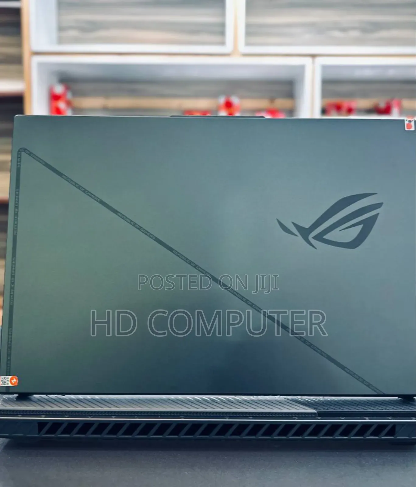 New Laptop Asus ROG Strix G16 G614 16GB Intel Core I7 SSD 1T