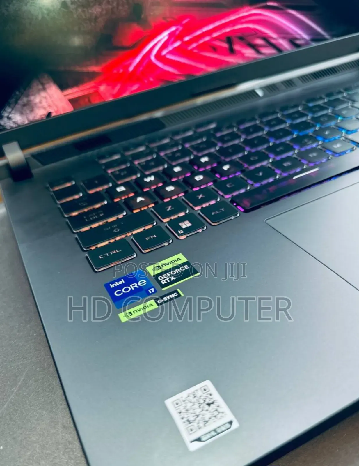 New Laptop Asus ROG Strix G16 G614 16GB Intel Core I7 SSD 1T