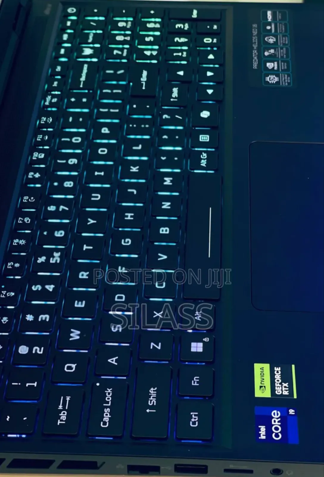 New Laptop Acer Predator Helios Neo 16 16GB Intel Core I9 SSD 1T