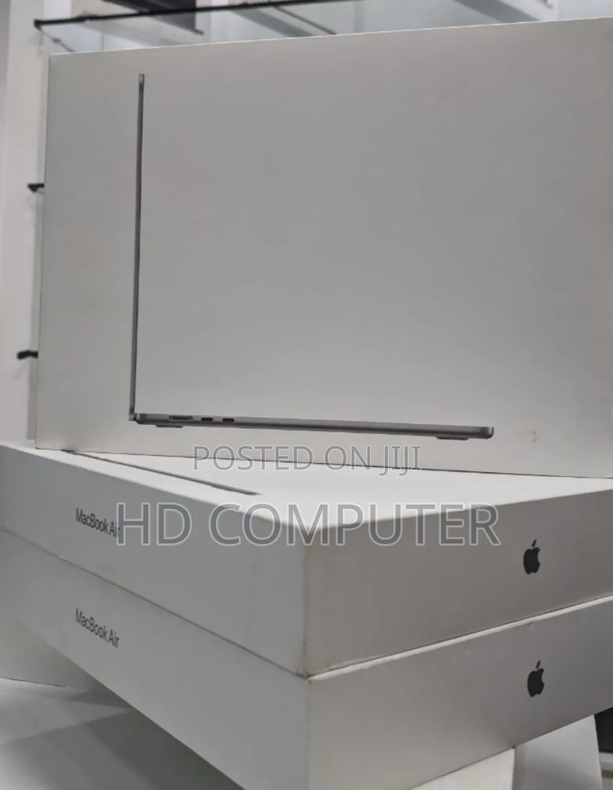 New Laptop Apple MacBook Air 2024 M3 15-Inch 8GB Apple M3 SSD 512GB