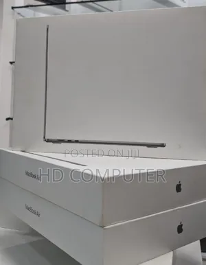 New Laptop Apple MacBook Air 2024 M3 15-Inch 8GB Apple M3 SSD 512GB