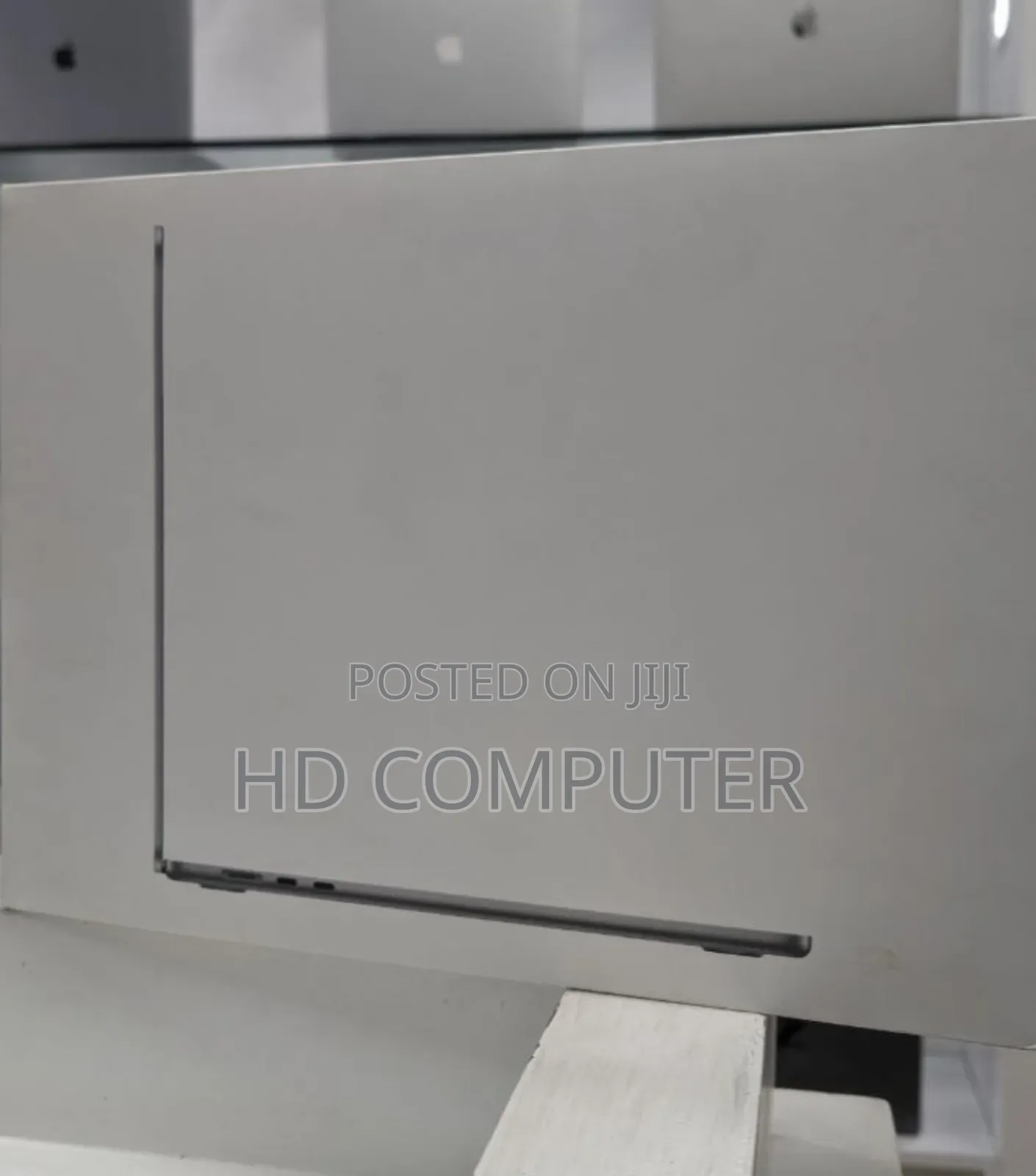 New Laptop Apple MacBook Air 2024 M3 15-Inch 8GB Apple M3 SSD 512GB