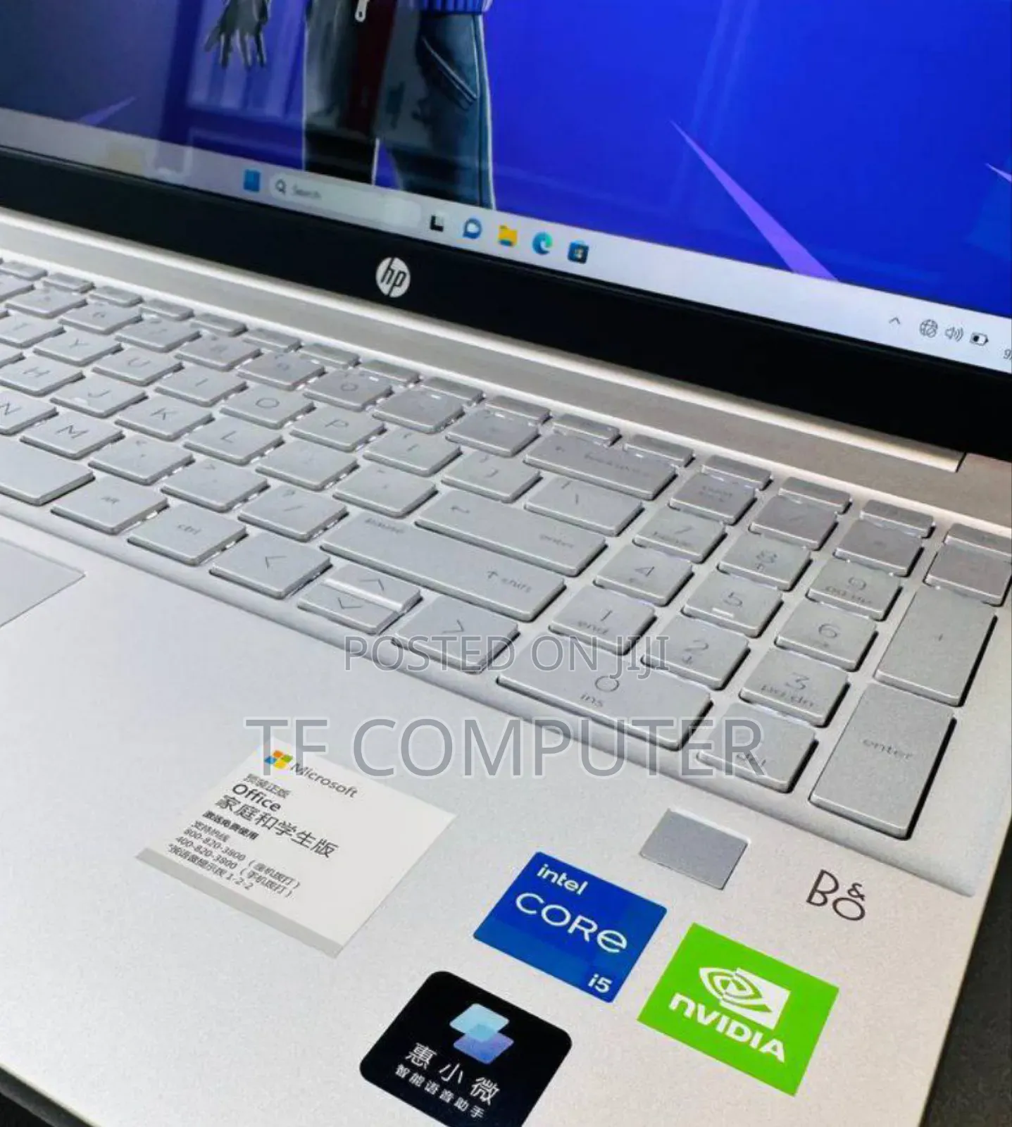 New Laptop HP Pavilion 15 16GB Intel Core I5 SSD 512GB