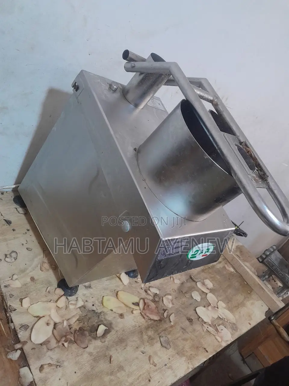 Potato Slicer የድንች መክተፊያ/መሰልሰያ