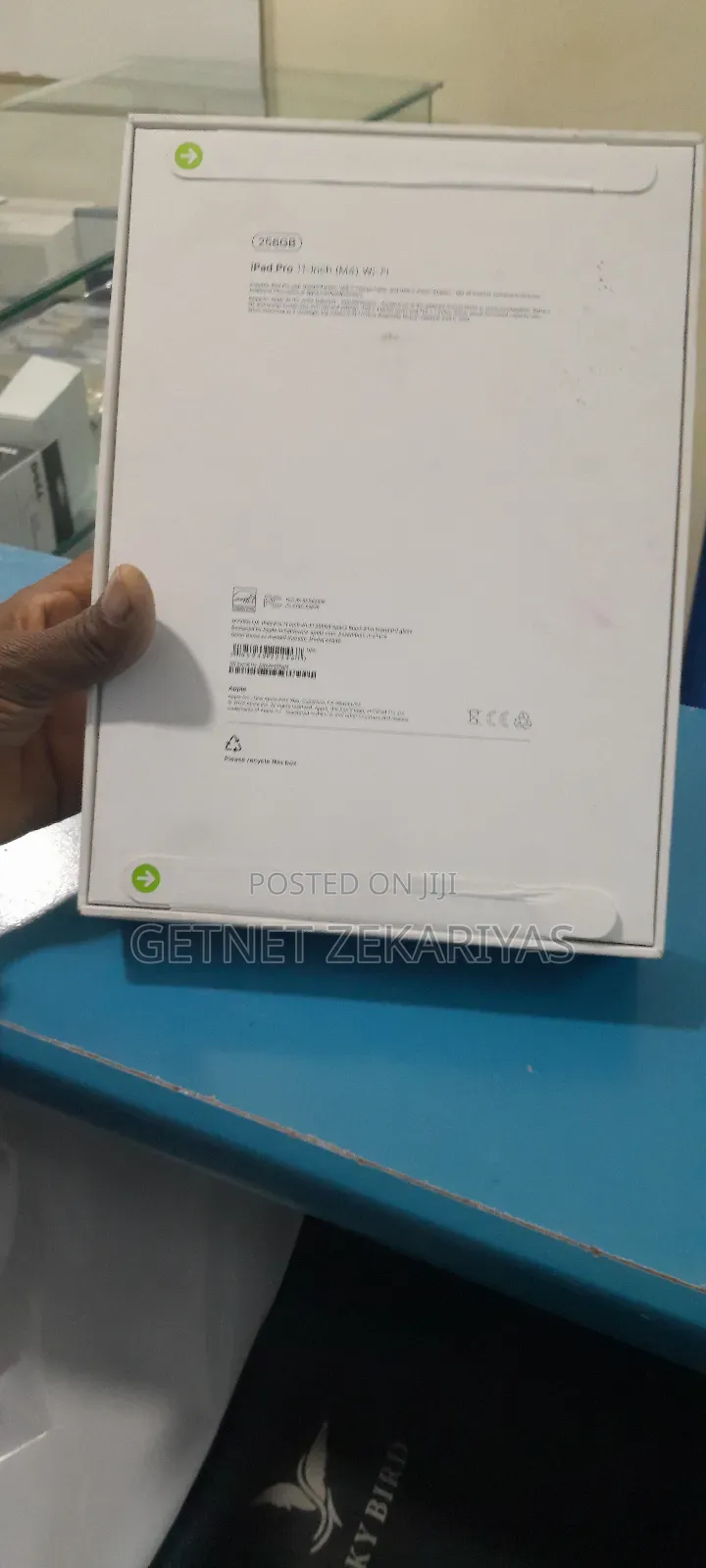 New Apple iPad Pro 11 (2024) 256 GB