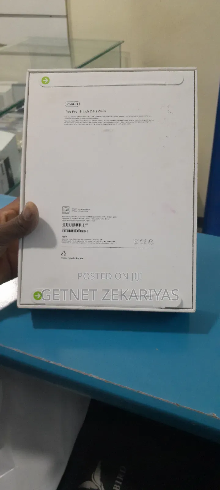 New Apple iPad Pro 11 (2024) 256 GB