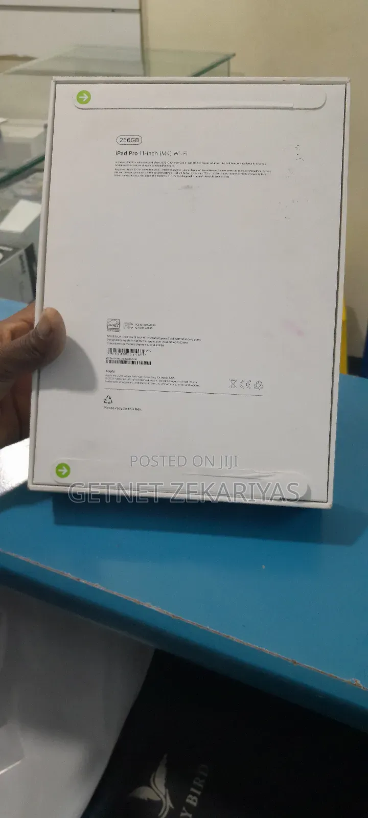 New Apple iPad Pro 11 (2024) 256 GB