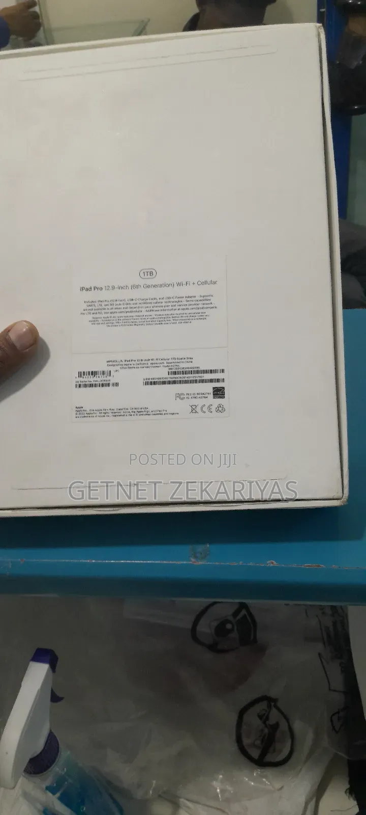 New Apple iPad Pro 12.9 (2021) 1 TB