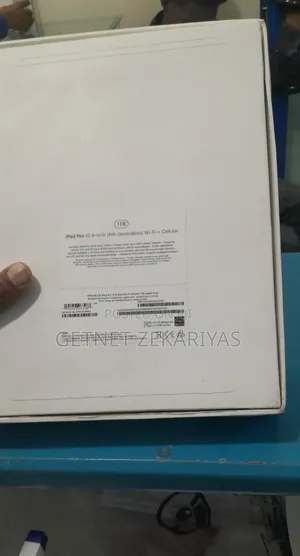 New Apple iPad Pro 12.9 (2021) 1 TB