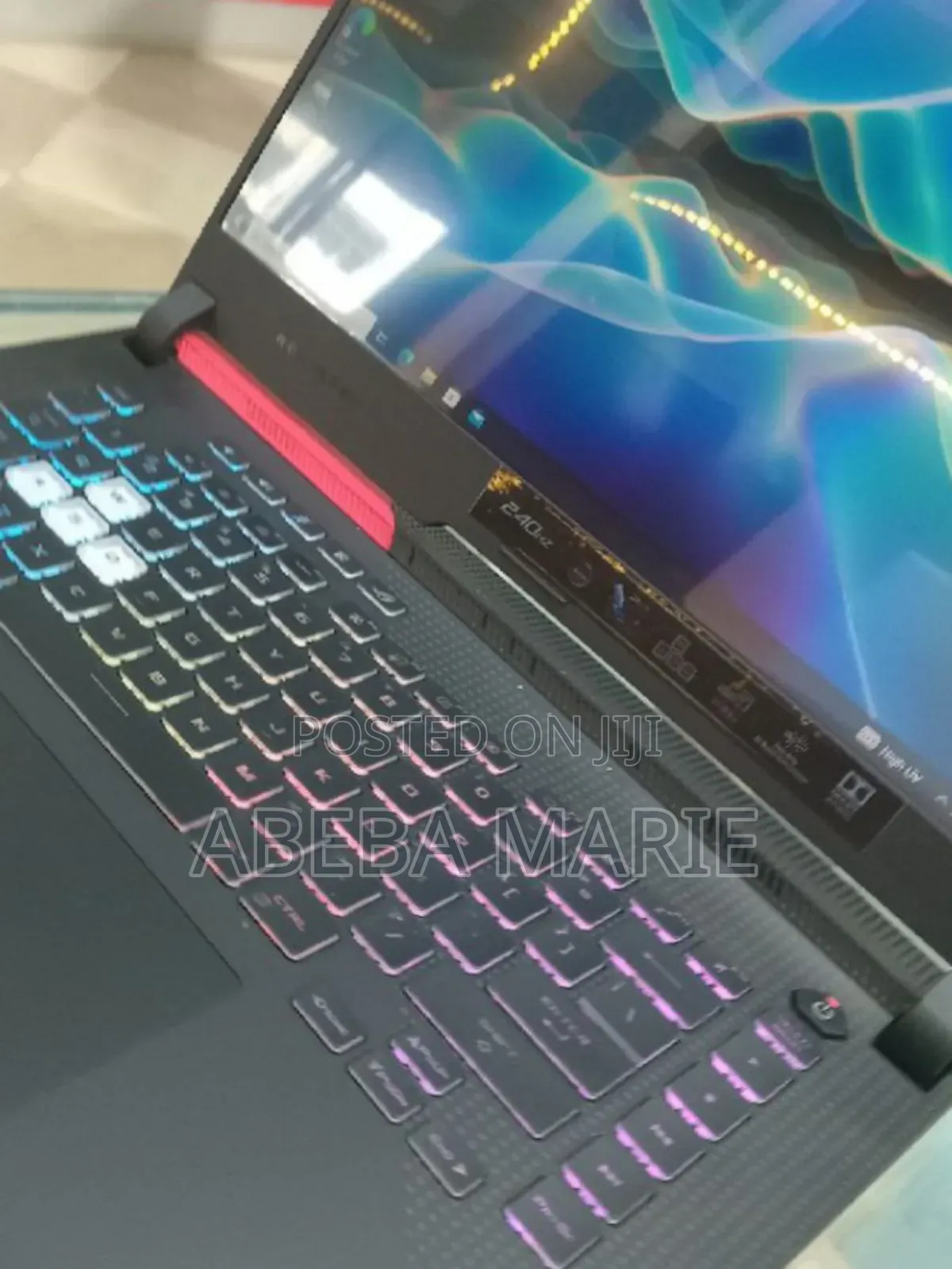 New Laptop Asus ROG Strix G15 16GB AMD Ryzen 9 SSD 512GB