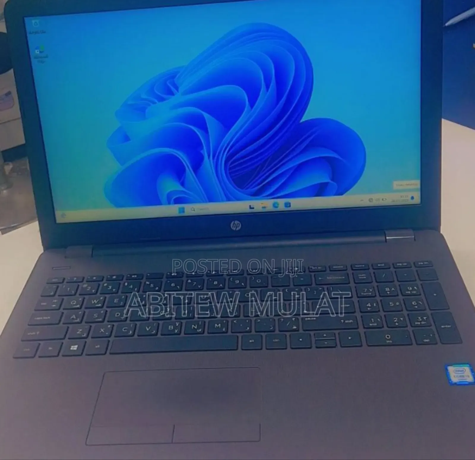 New Laptop HP 250 G6 4GB Intel Core I3 HDD 500GB