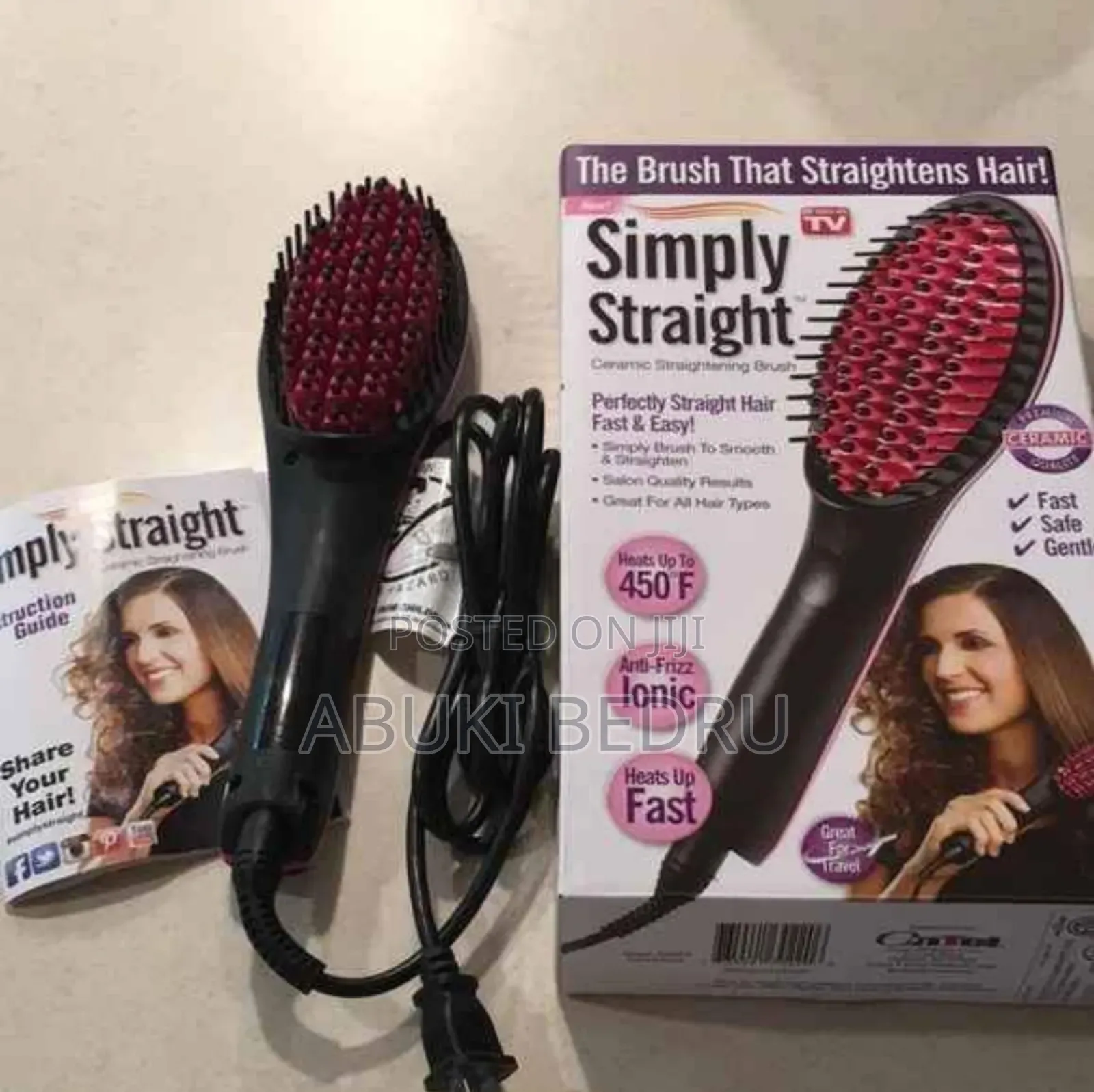 Simple Professional Hair Straightener