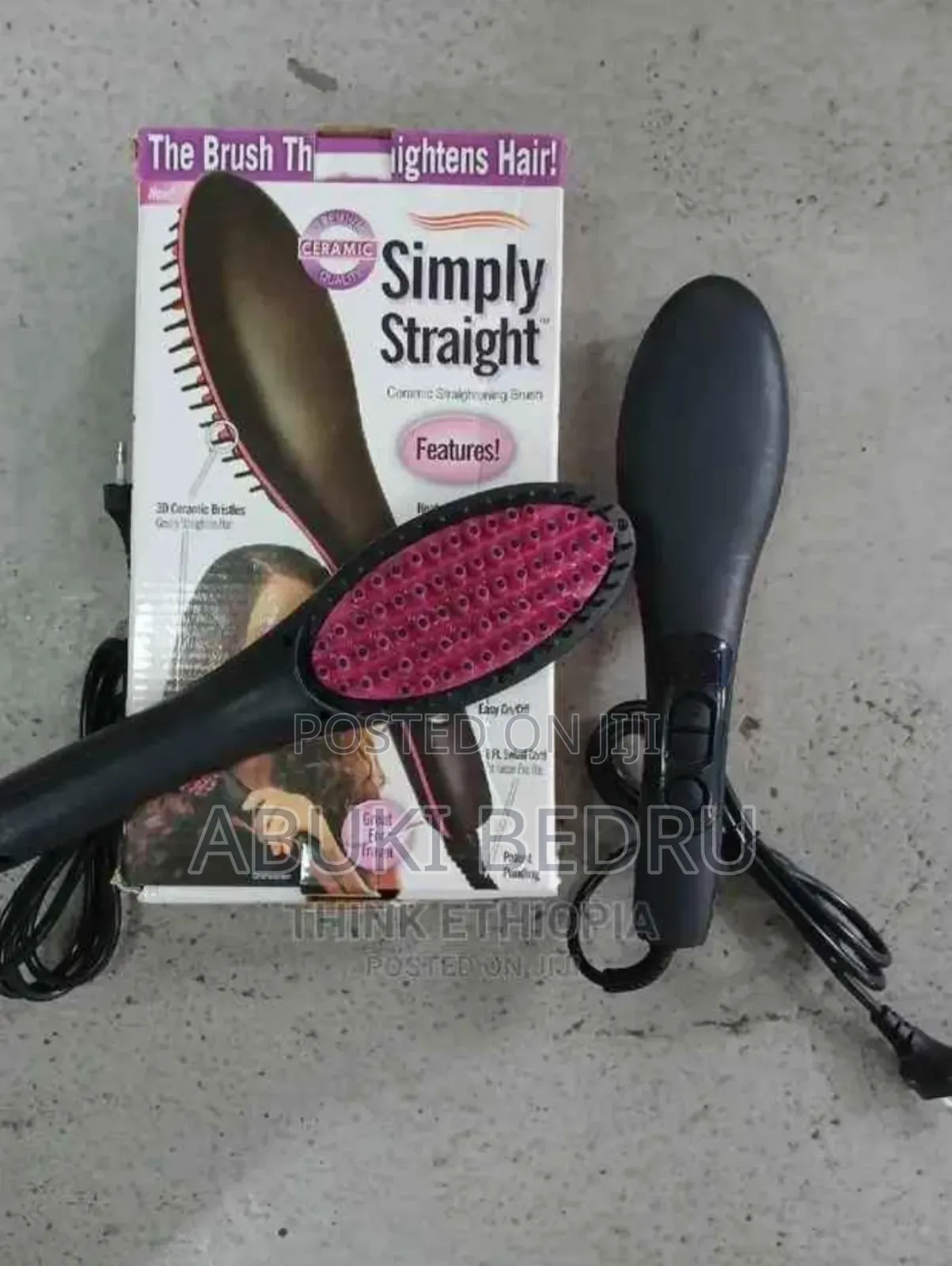 Simple Professional Hair Straightener