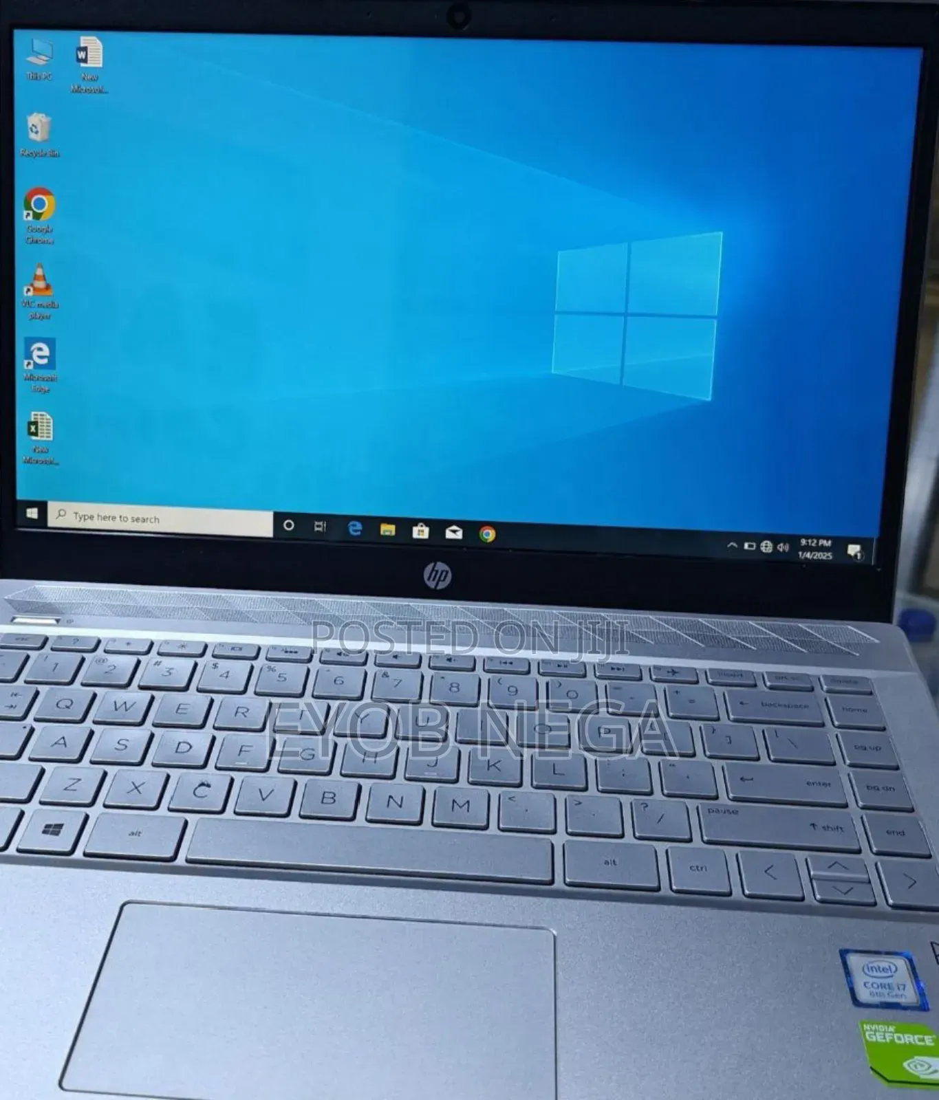 New Laptop HP Pavilion 14 16GB Intel Core I7 SSD 512GB