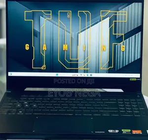 Photo - New Laptop Asus TUF Gaming A15 16GB AMD Ryzen 9 SSD 512GB