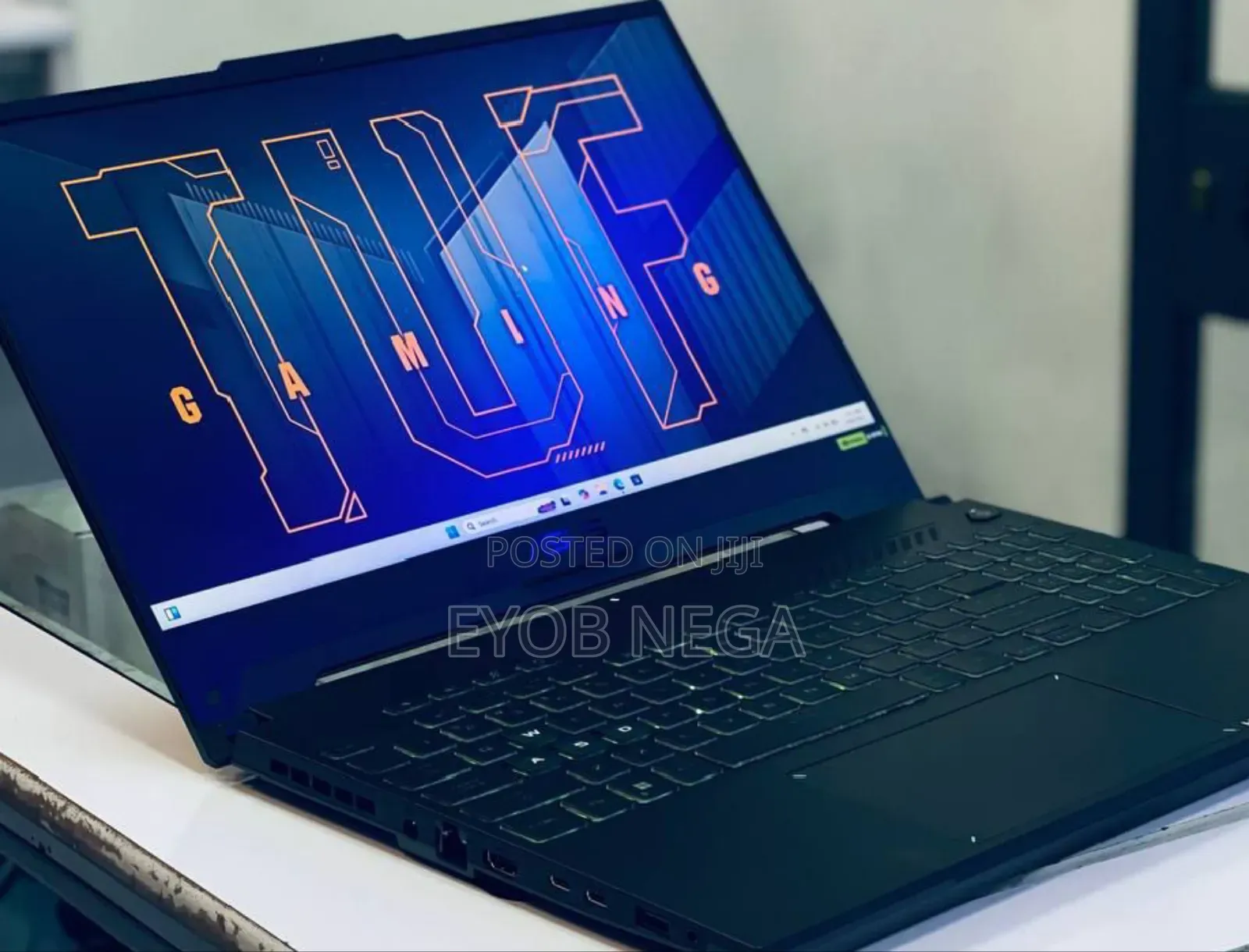 New Laptop Asus TUF Gaming A15 16GB AMD Ryzen 9 SSD 512GB