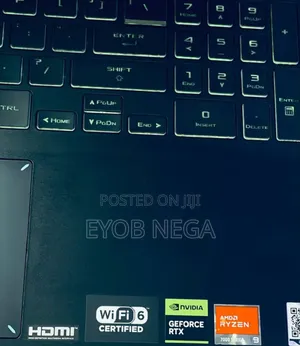 New Laptop Asus TUF Gaming A15 16GB AMD Ryzen 9 SSD 512GB