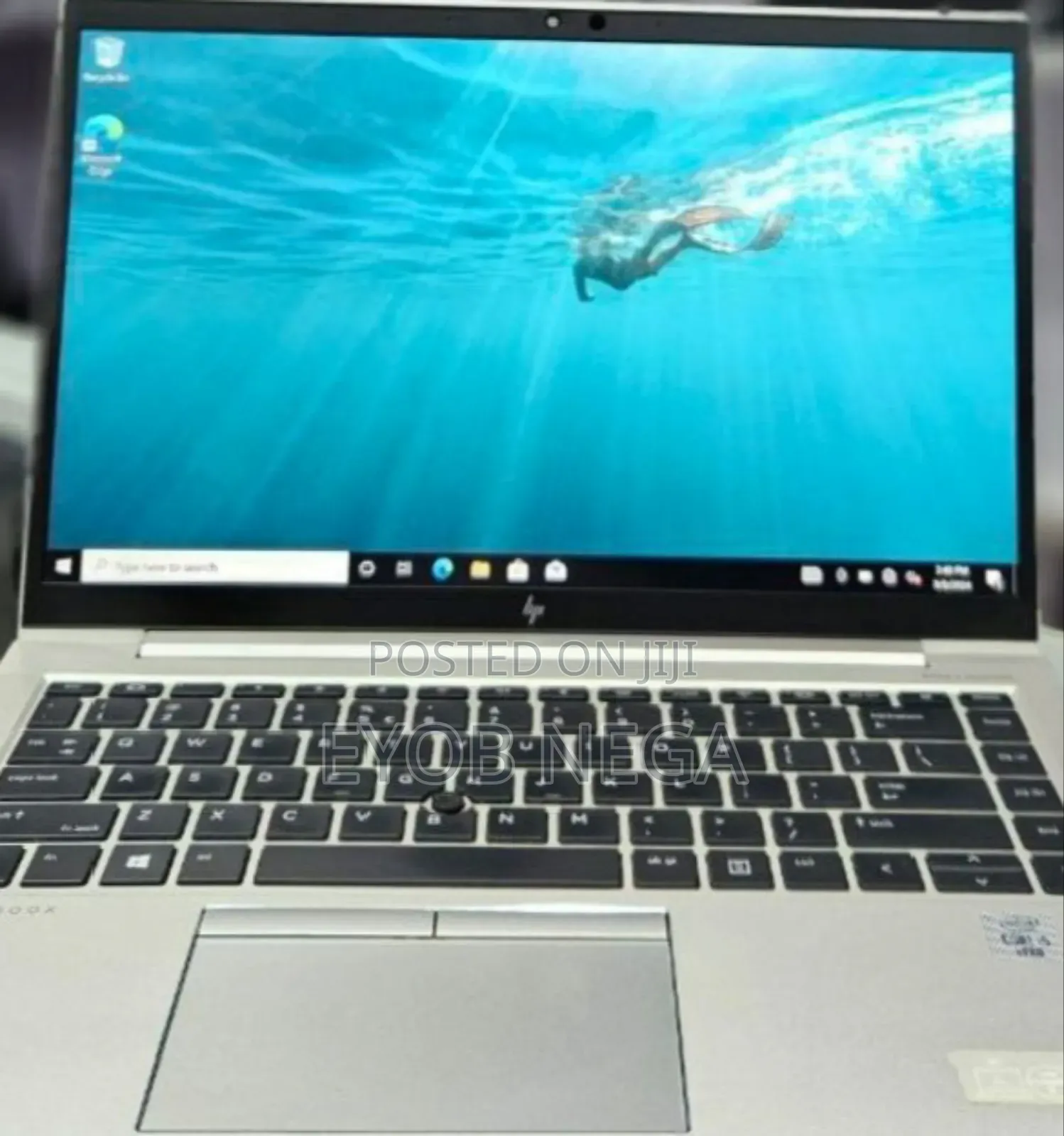 New Laptop HP EliteBook 840 G7 16GB Intel Core I5 SSD 512GB