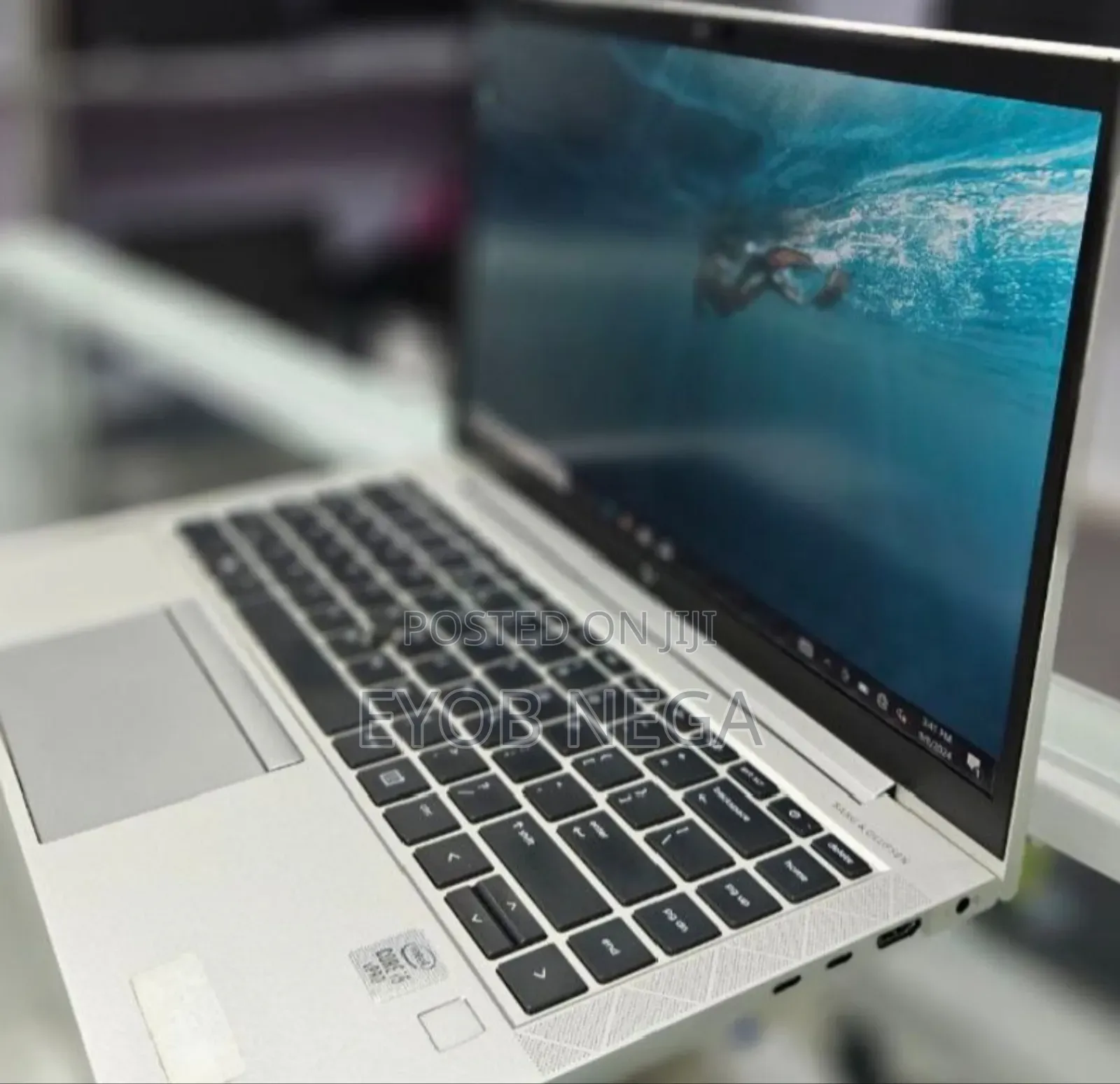 New Laptop HP EliteBook 840 G7 16GB Intel Core I5 SSD 512GB