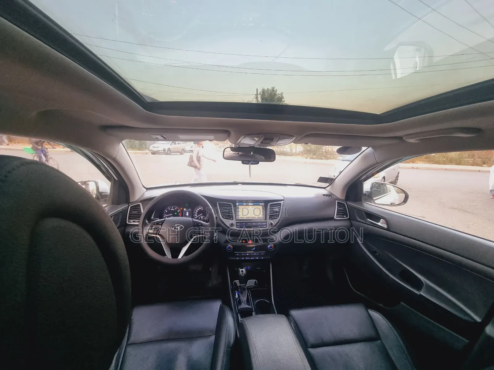 Hyundai Tucson 2019 White