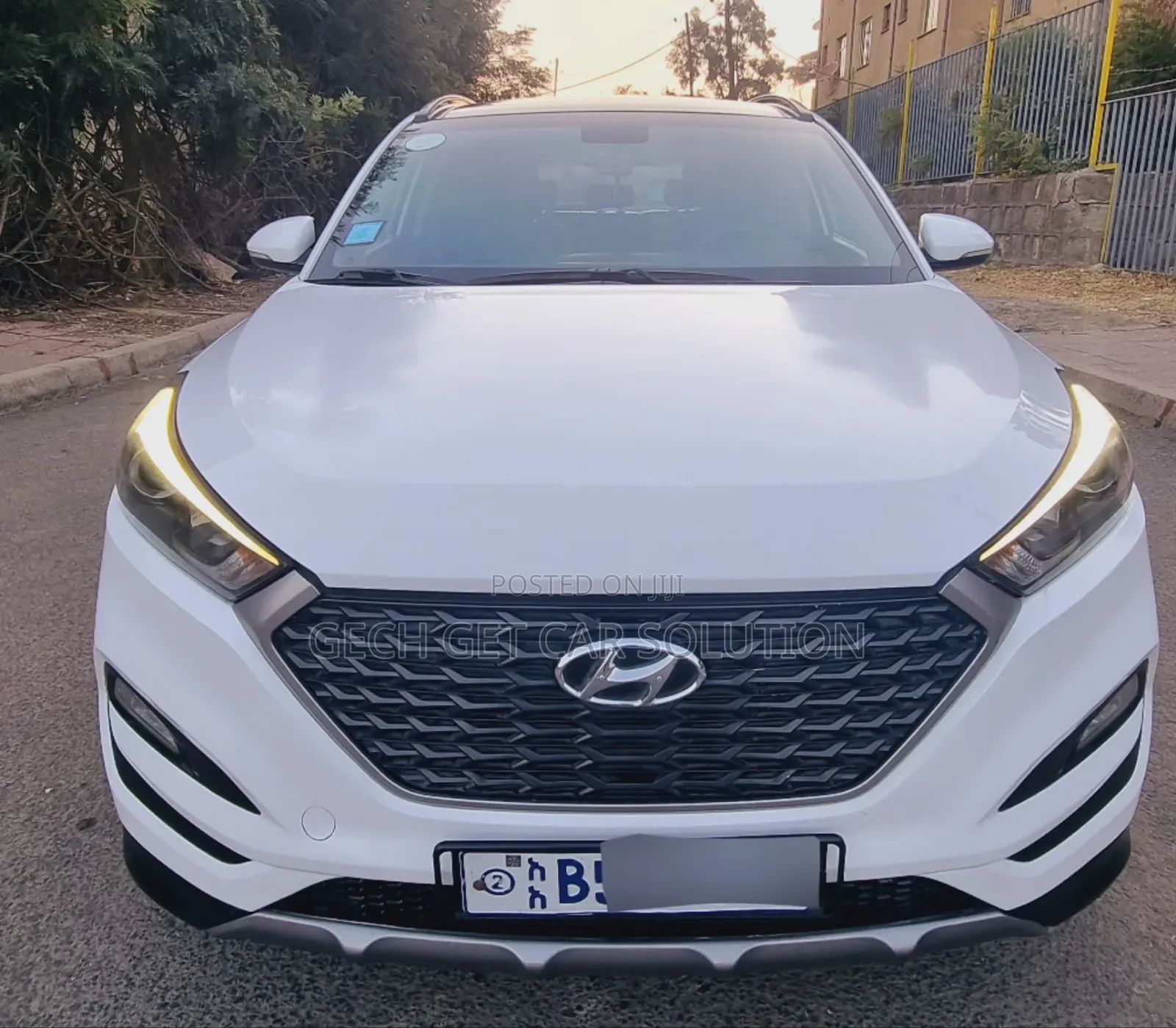 Hyundai Tucson 2019 White