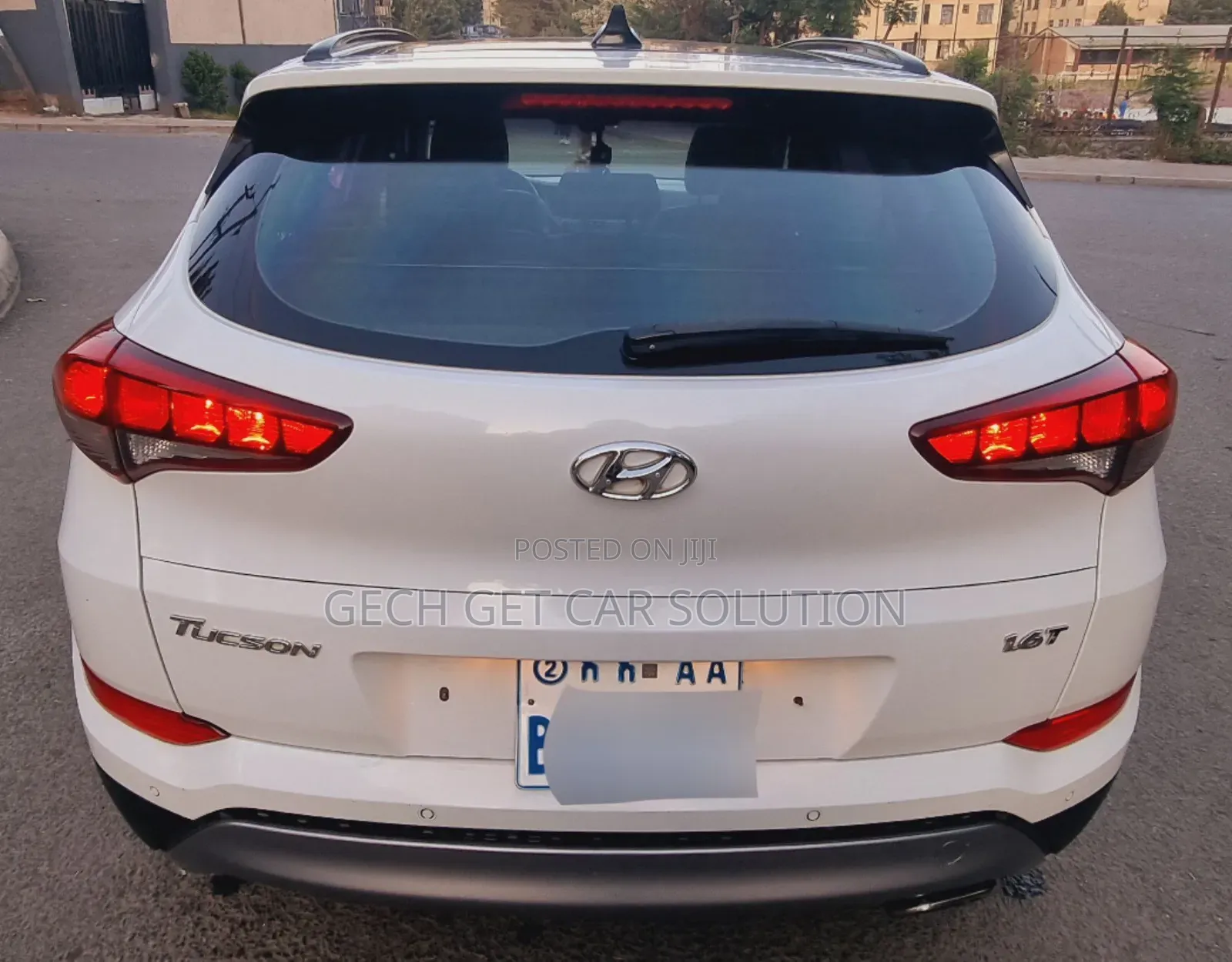 Hyundai Tucson 2019 White