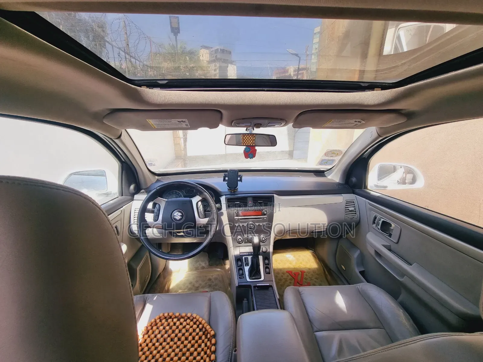 Suzuki Grand Vitara 2008 White