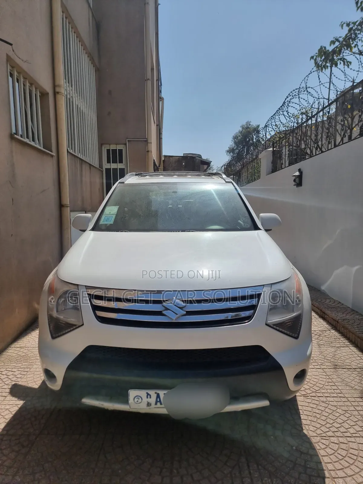 Suzuki Grand Vitara 2008 White