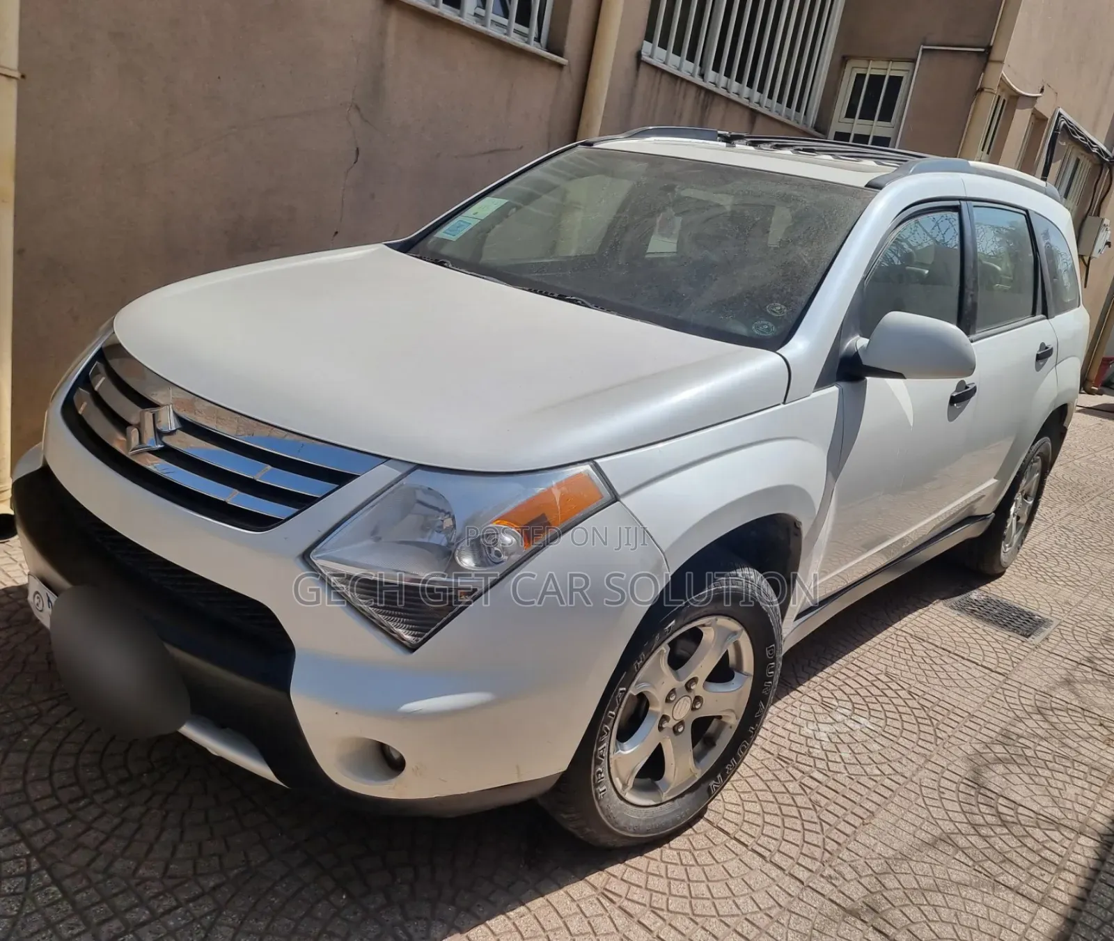 Suzuki Grand Vitara 2008 White