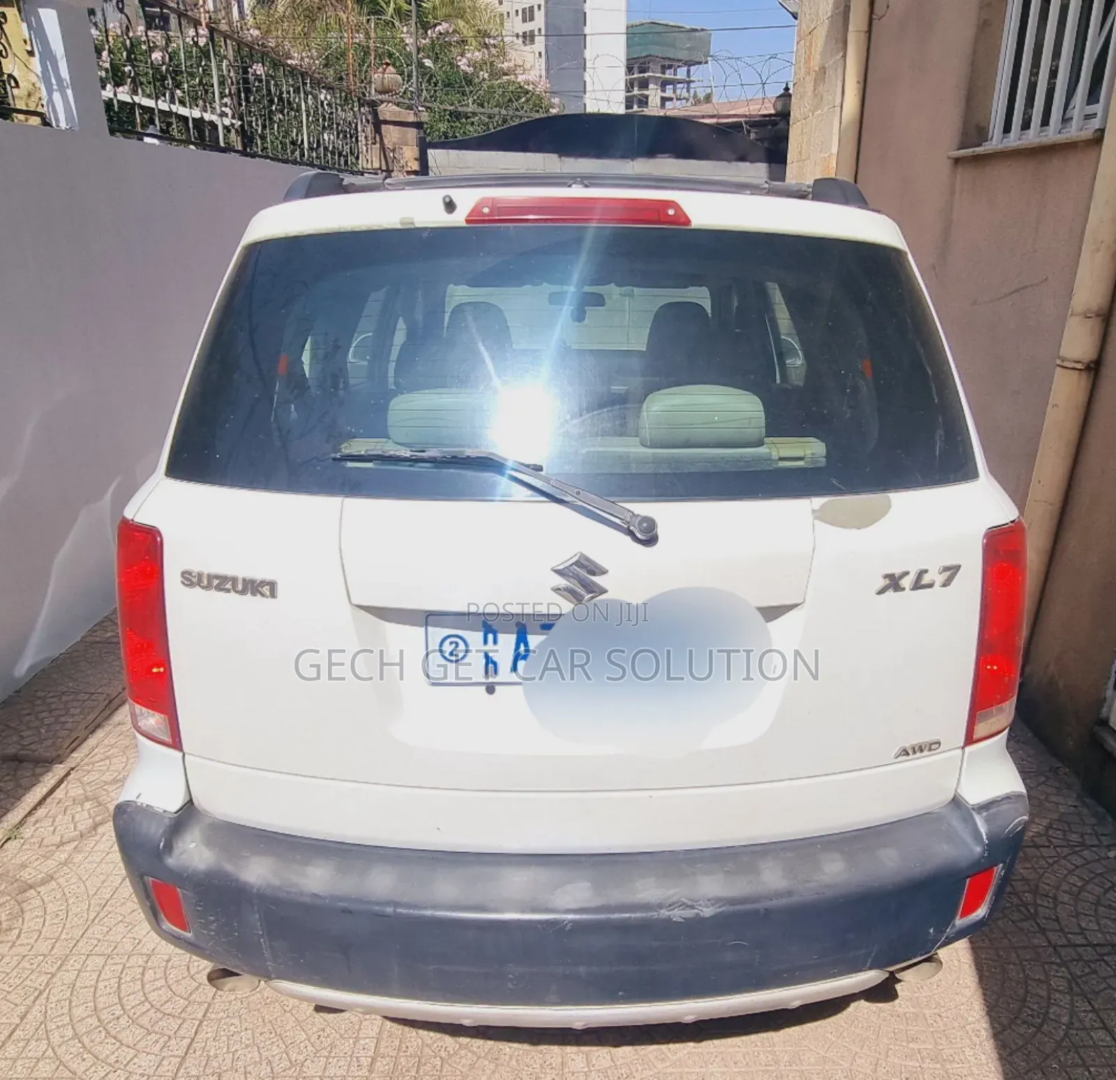 Suzuki Grand Vitara 2008 White
