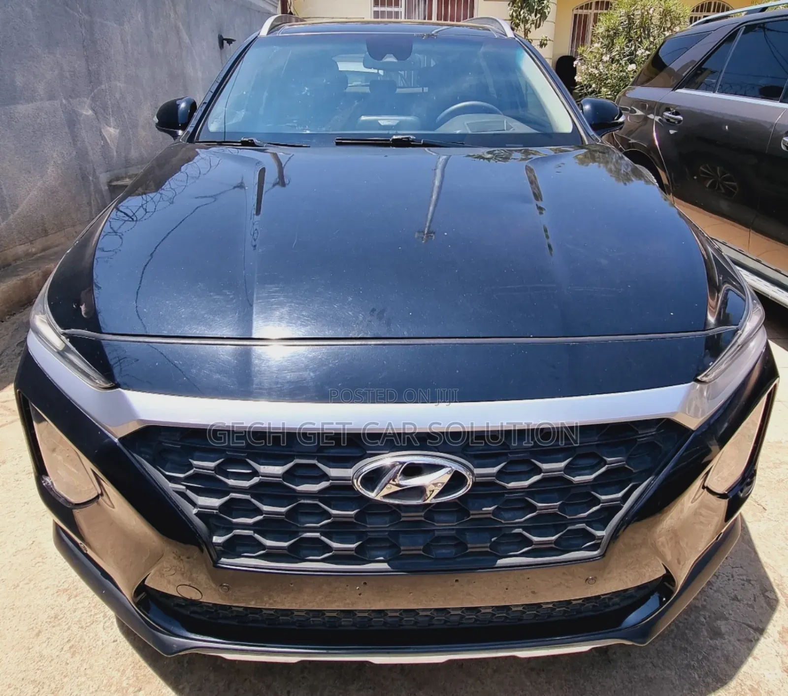 Hyundai Santa Fe 2020 Black