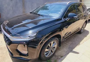 Hyundai Santa Fe 2020 Black