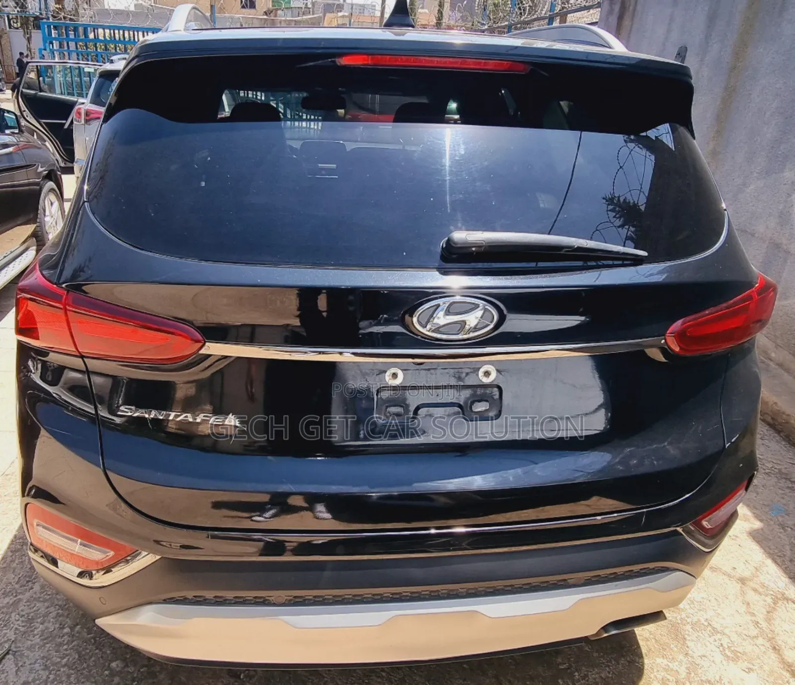 Hyundai Santa Fe 2020 Black