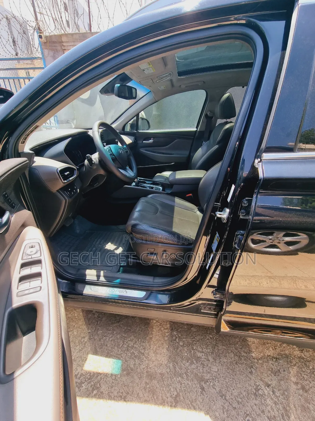 Hyundai Santa Fe 2020 Black