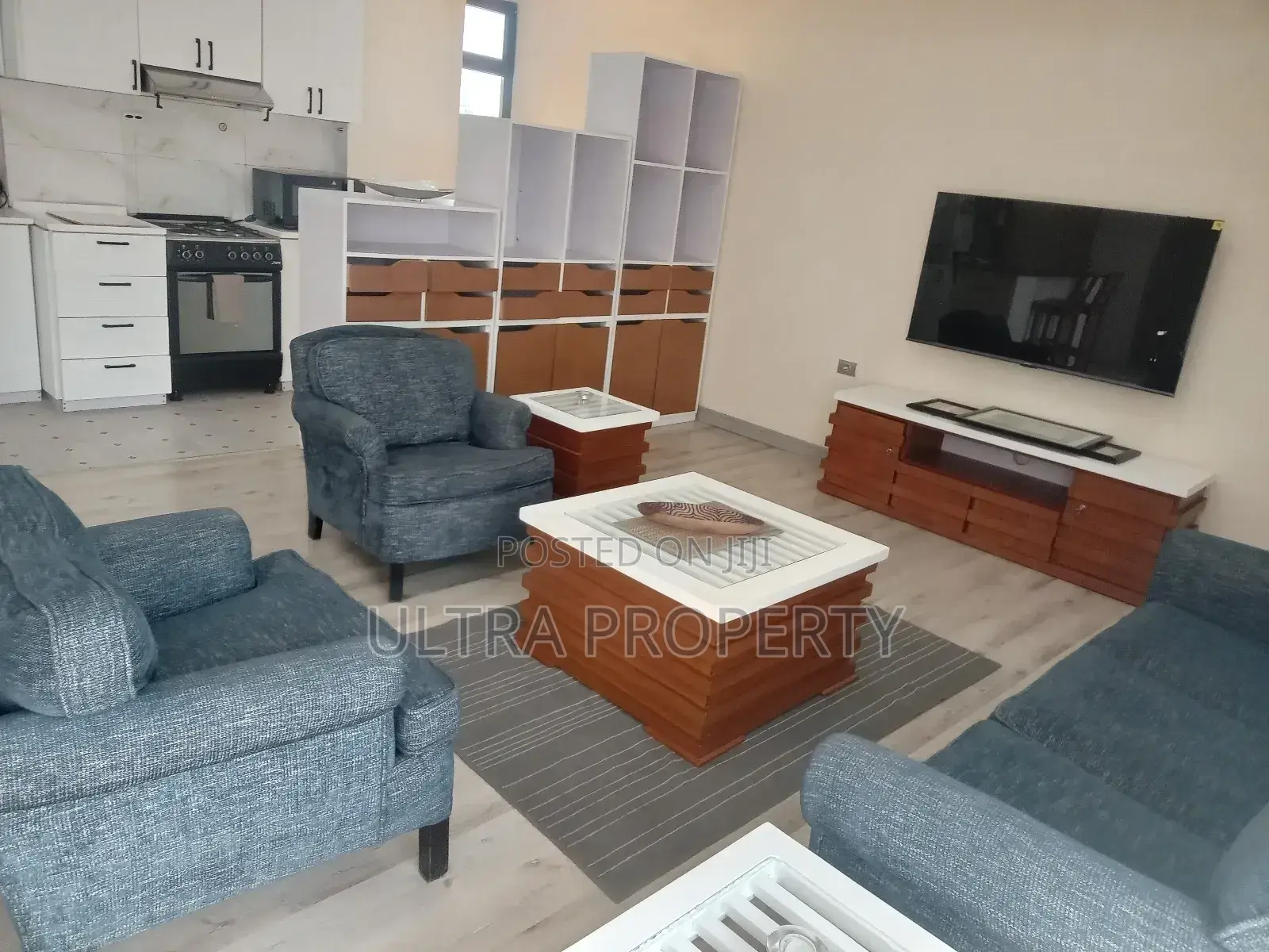 Furnished 3bdrm Apartment in Bole for rent
