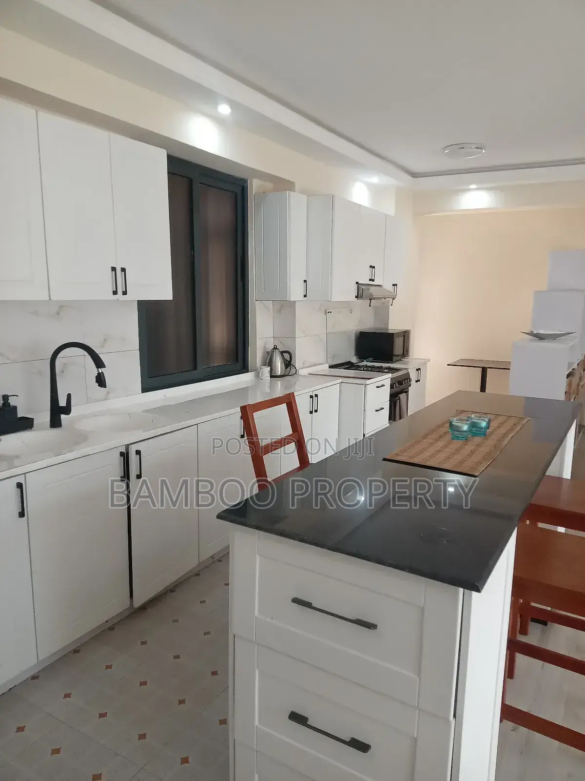Furnished 3bdrm Apartment in Bole for rent