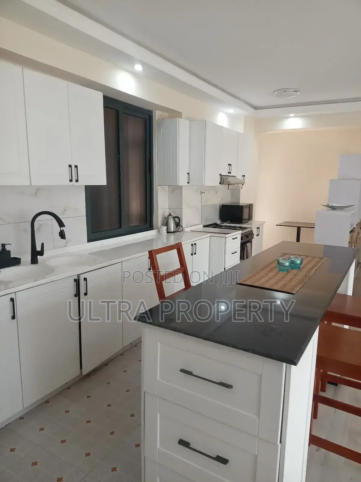 Furnished 3bdrm Apartment in Bole for rent