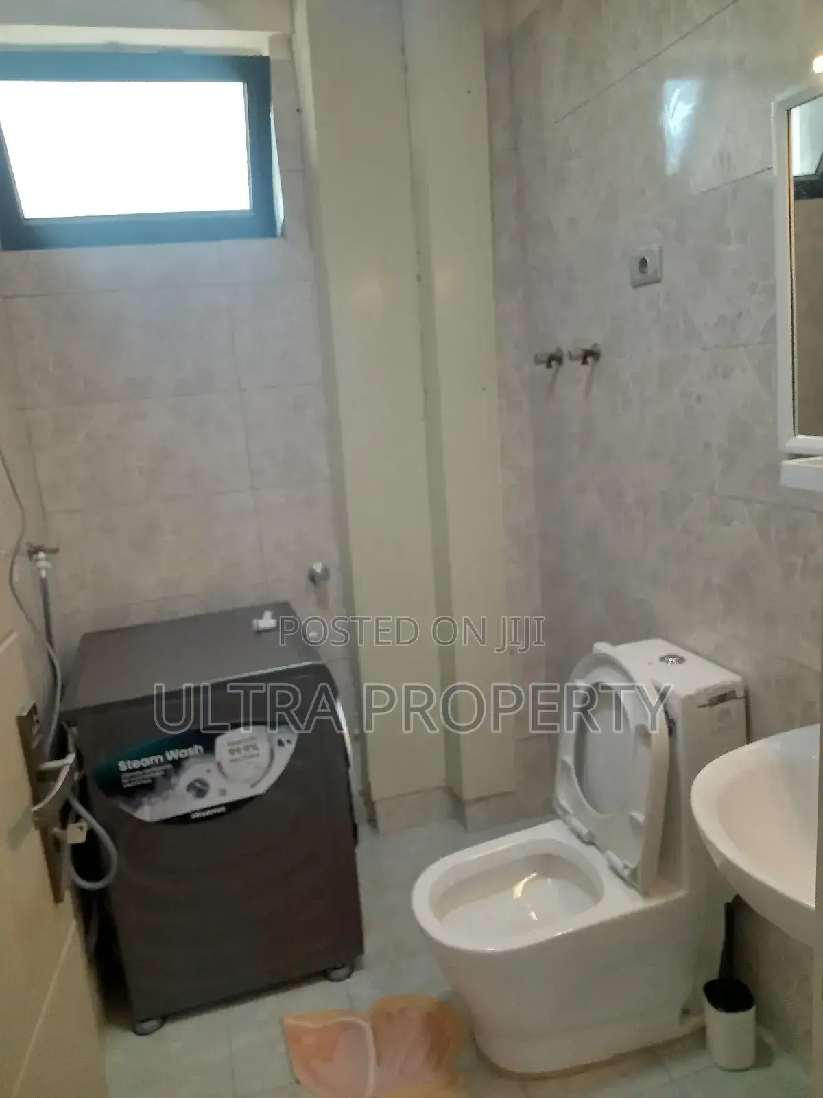 Furnished 3bdrm Apartment in Bole for rent