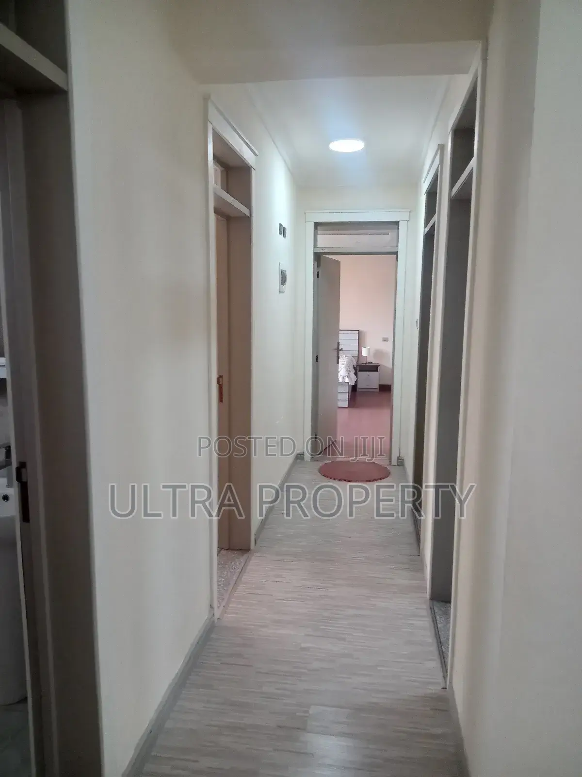 Furnished 3bdrm Apartment in Bole for rent