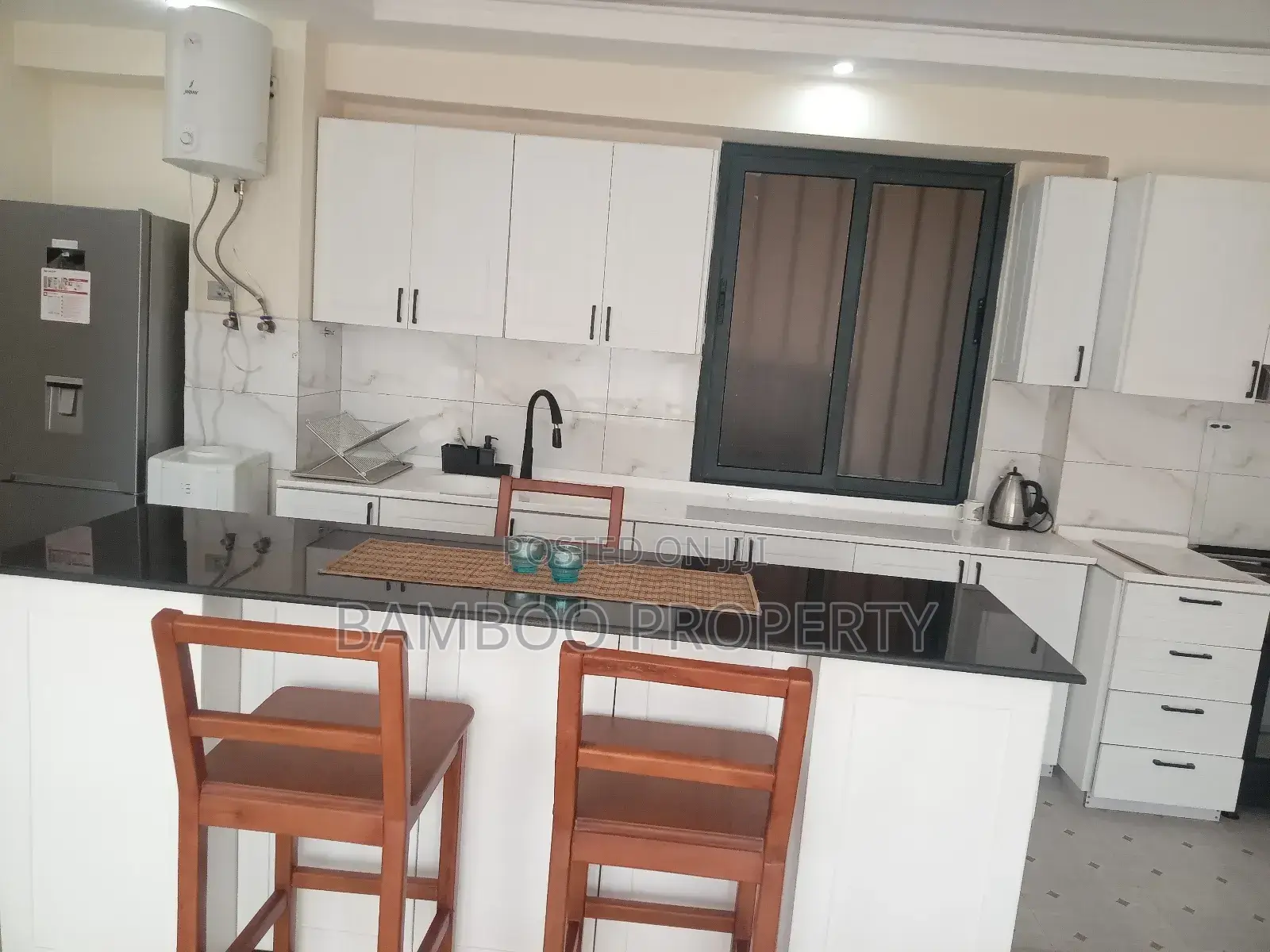 Furnished 3bdrm Apartment in Bole for rent