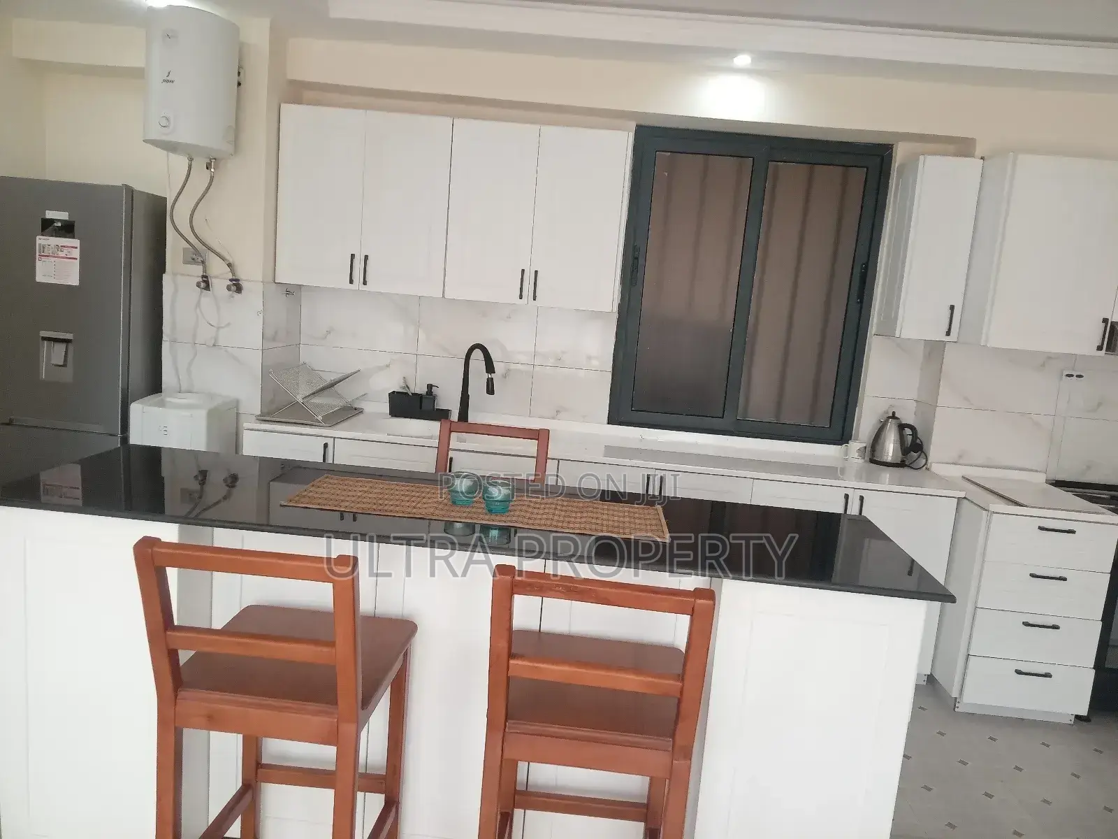 Furnished 3bdrm Apartment in Bole for rent