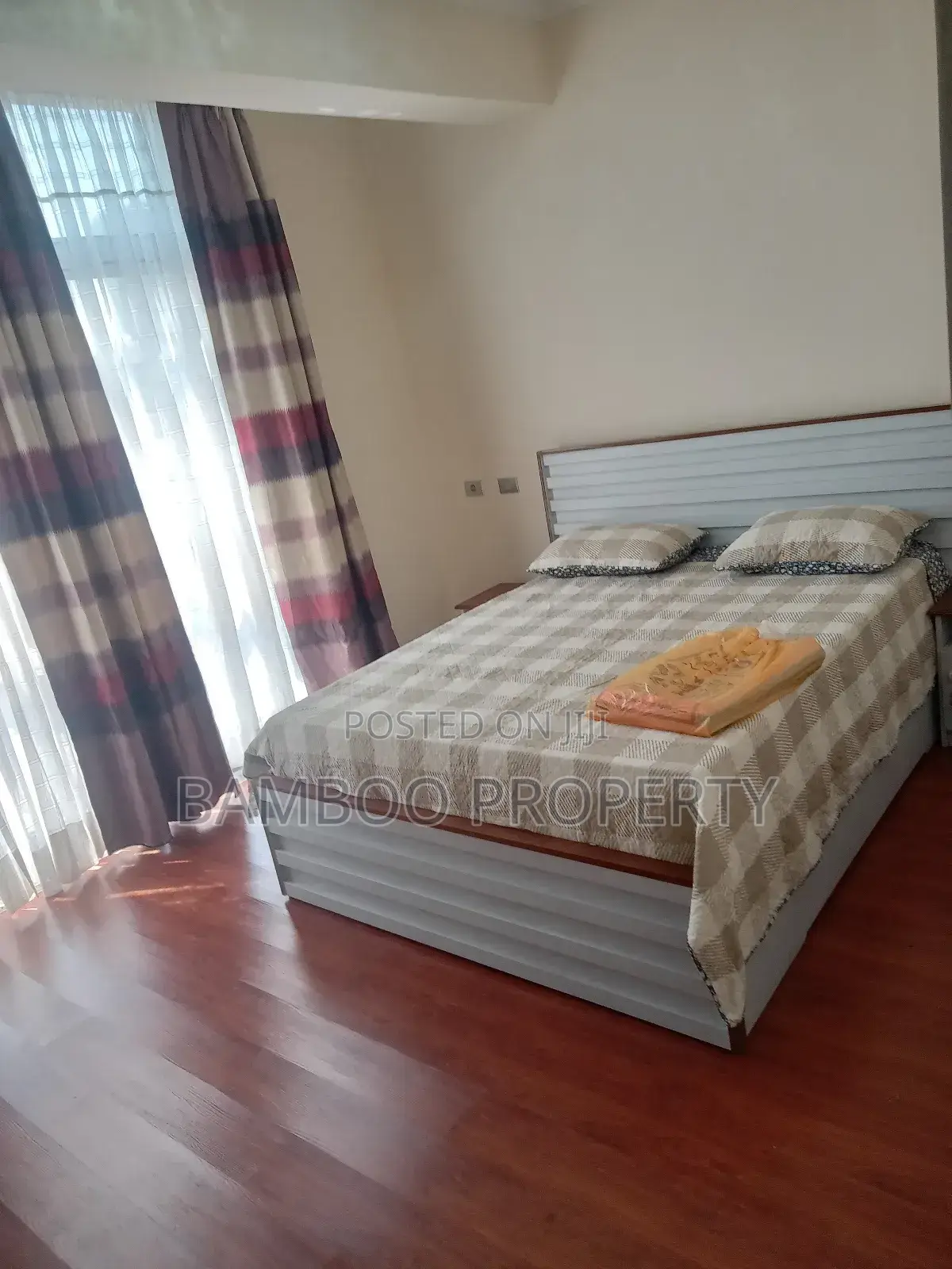 Furnished 3bdrm Apartment in Bole for rent
