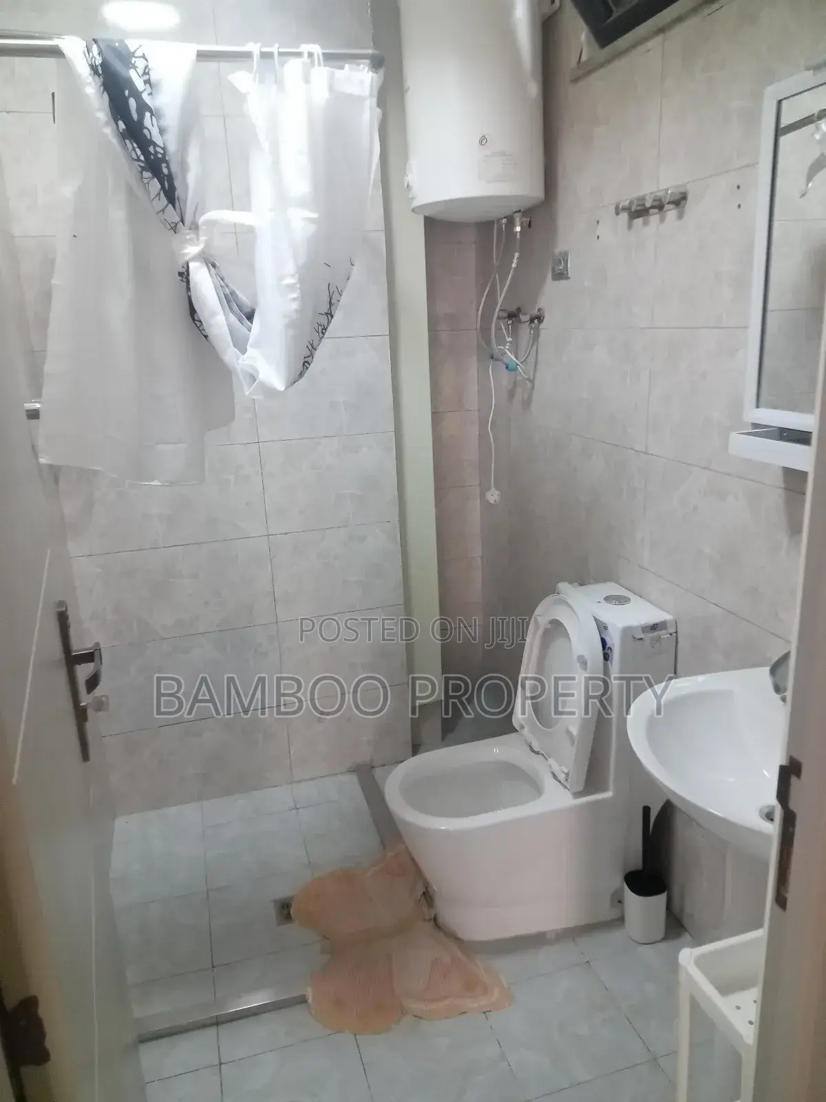 Furnished 3bdrm Apartment in Bole for rent