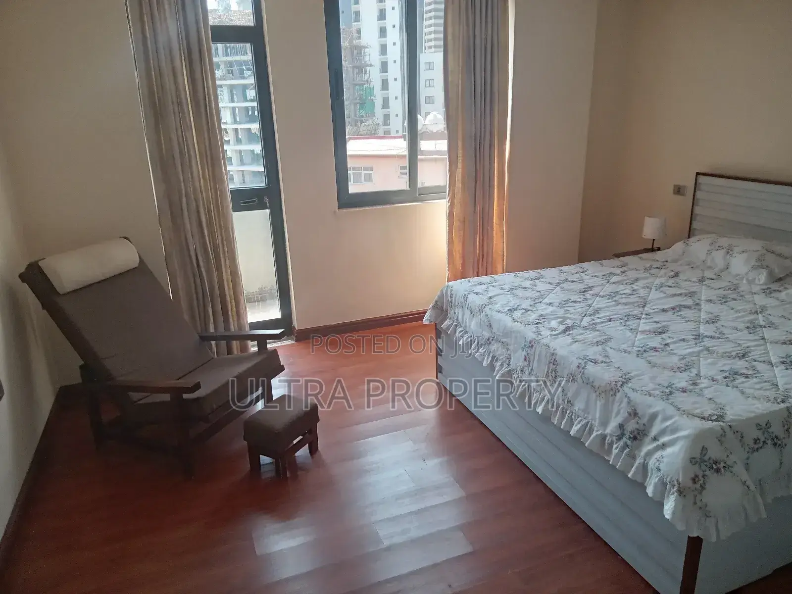 Furnished 3bdrm Apartment in Bole for rent