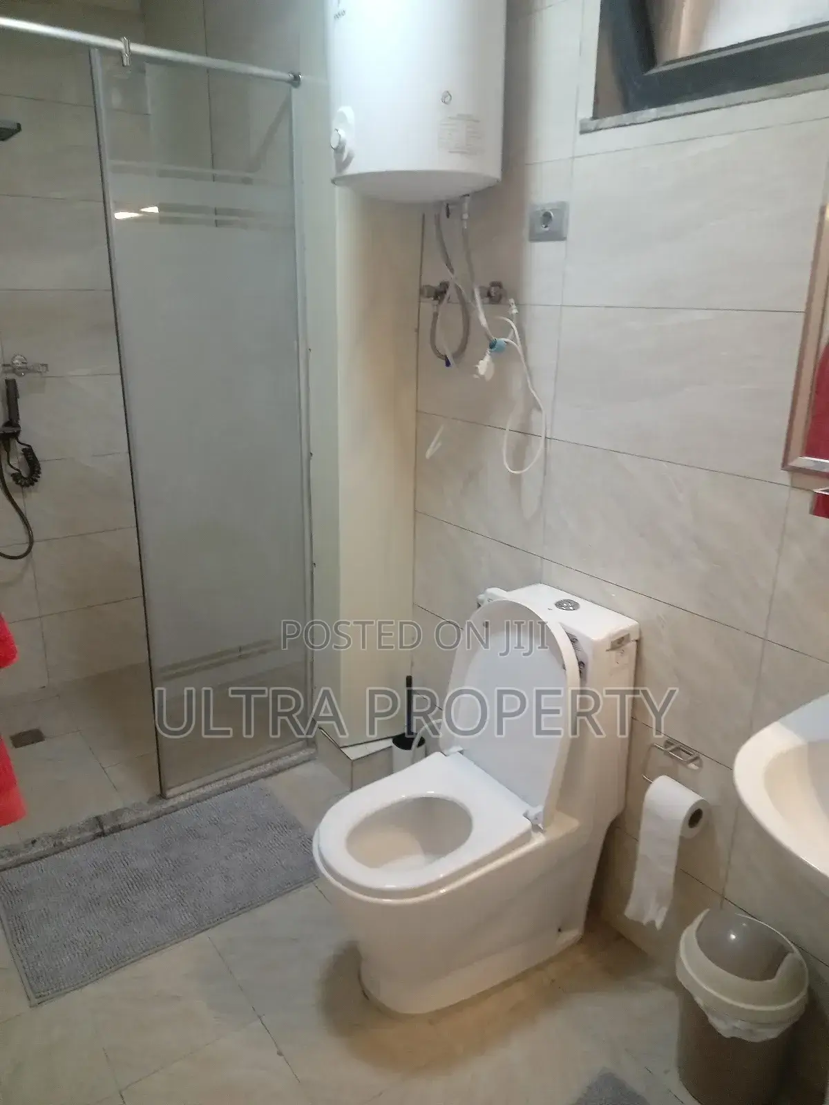 Furnished 3bdrm Apartment in Bole for rent