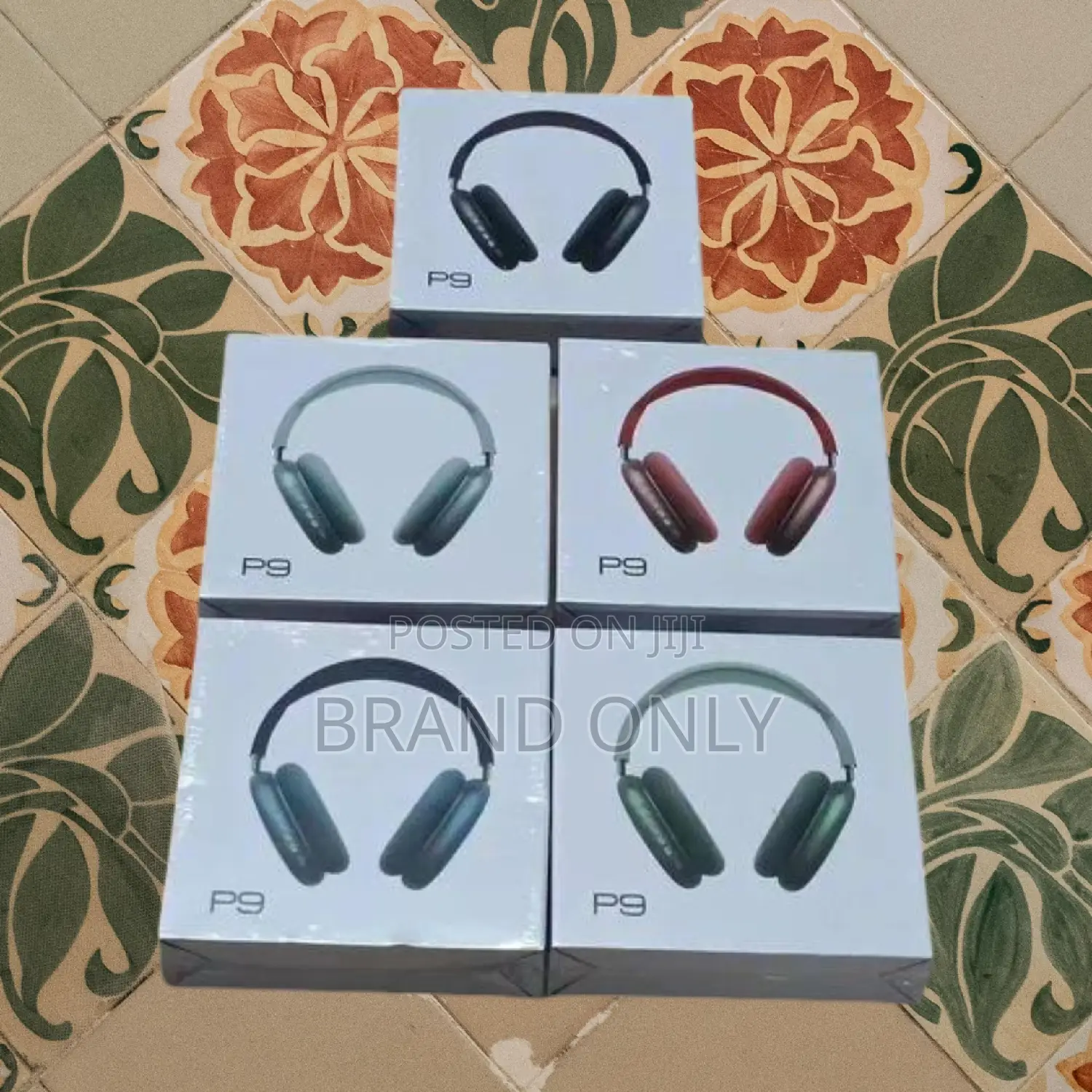 P9 Ultra Smart Headset Premium Option