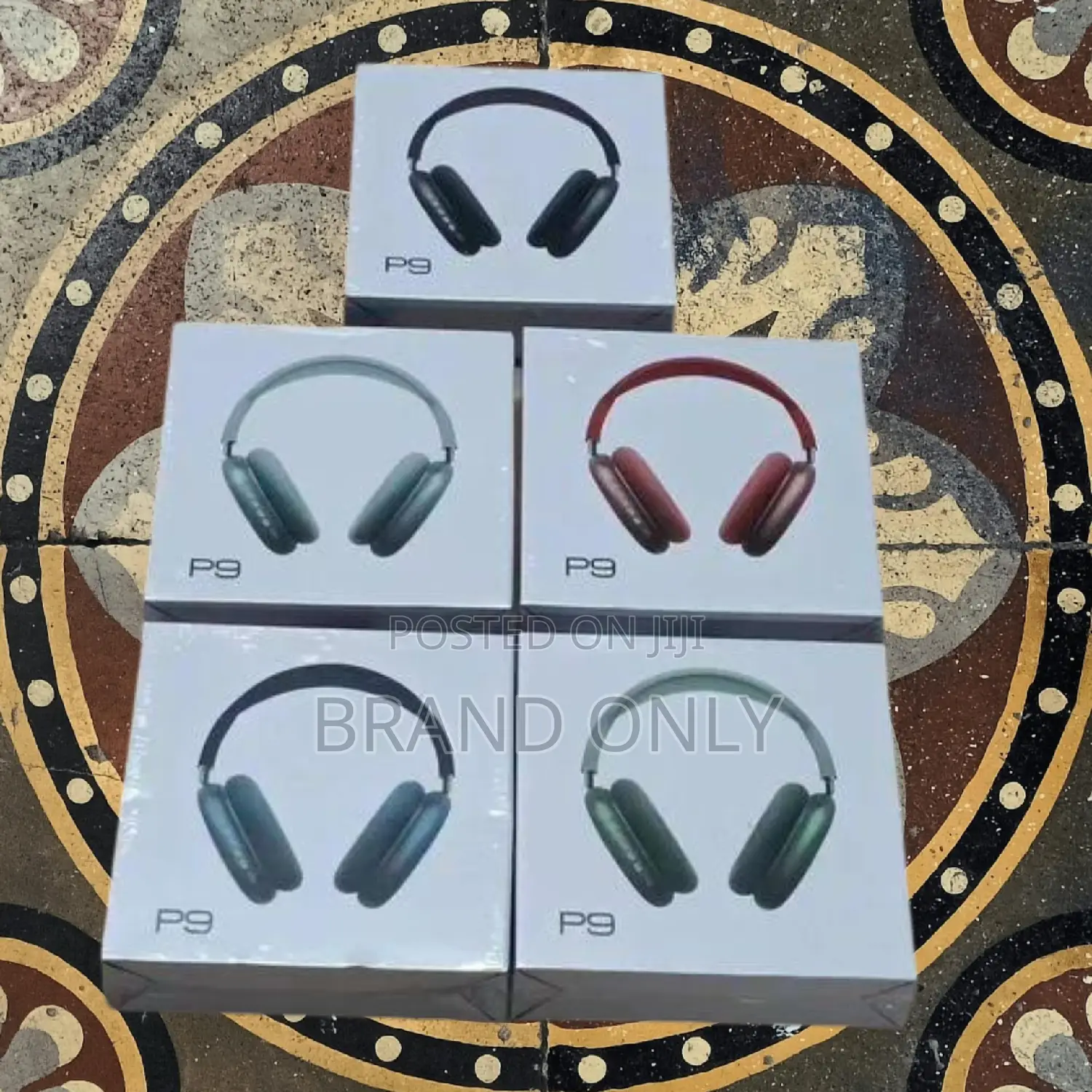 P9 Ultra Smart Headset Enhanced Option