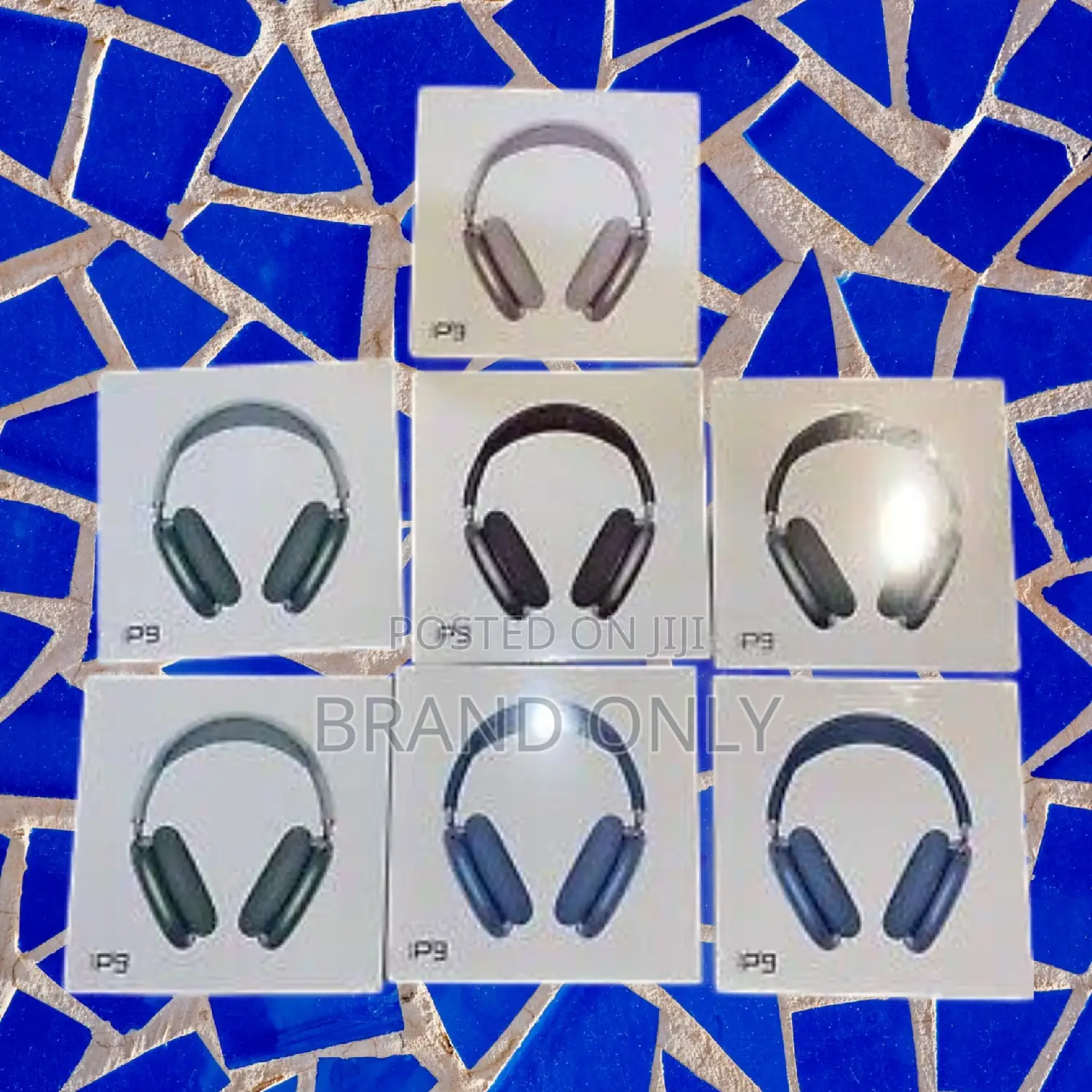 P9 Ultra Smart Headset High Option