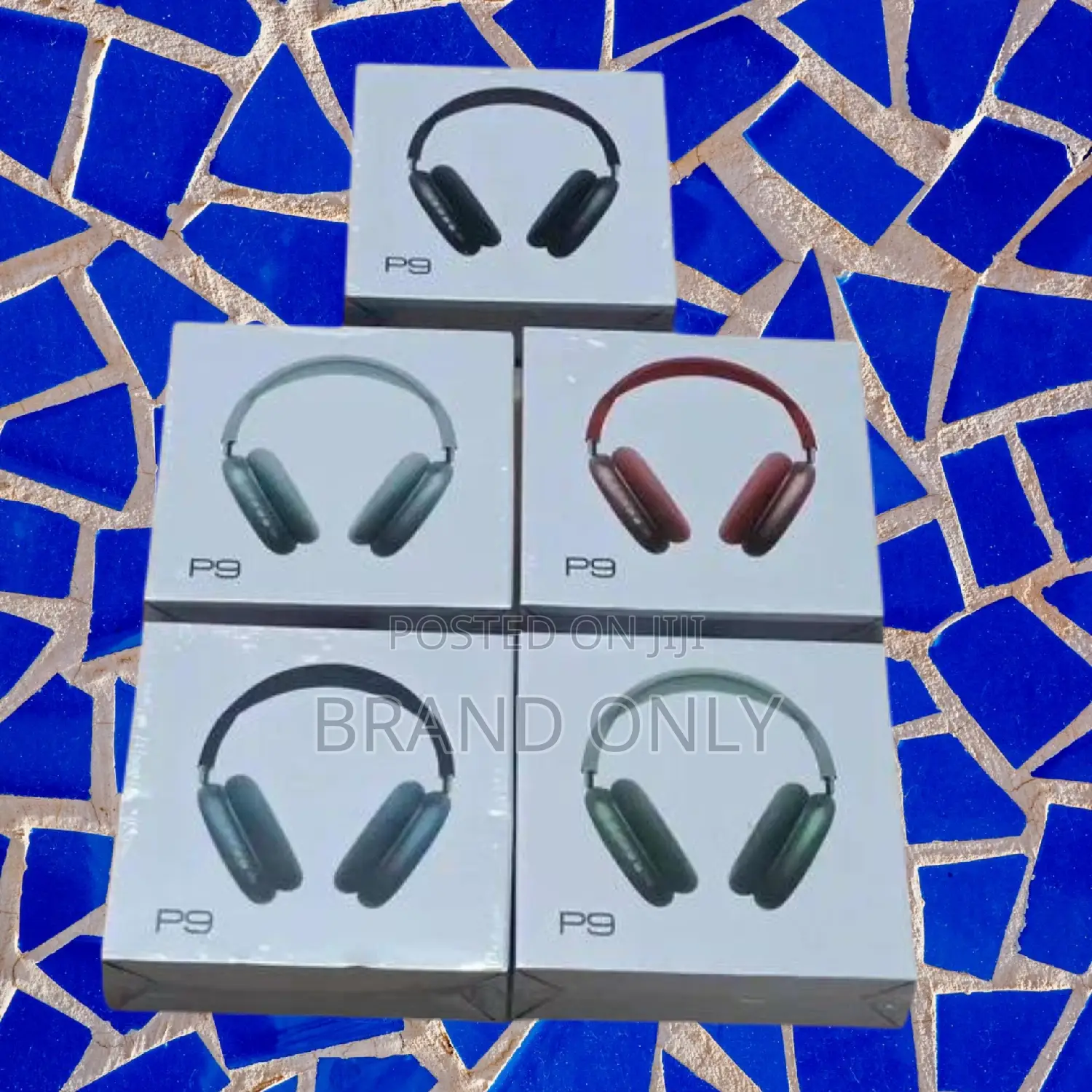 P9 Ultra Smart Headset Sophisticated Option