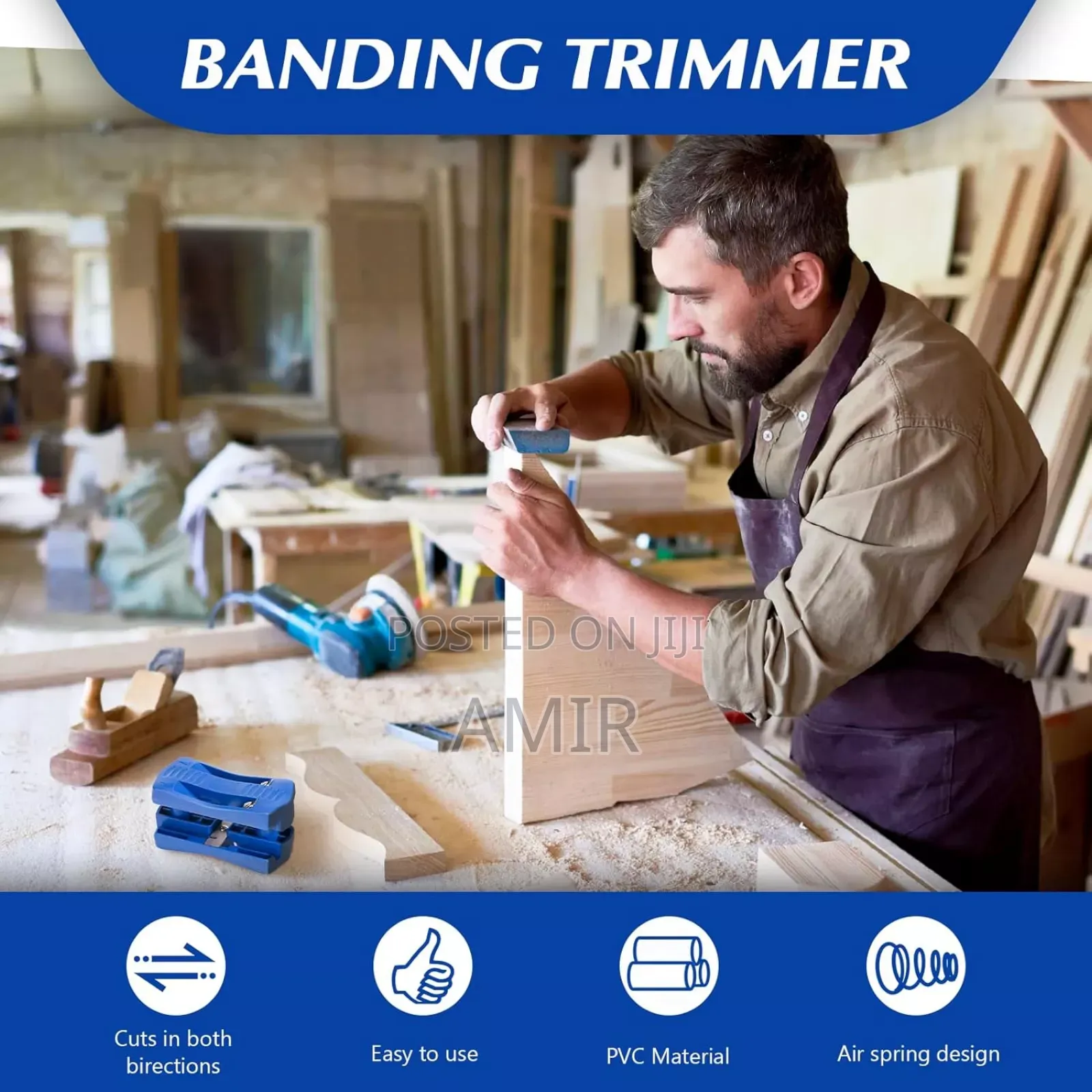 Banding Trimmer ( Viner Cutting )